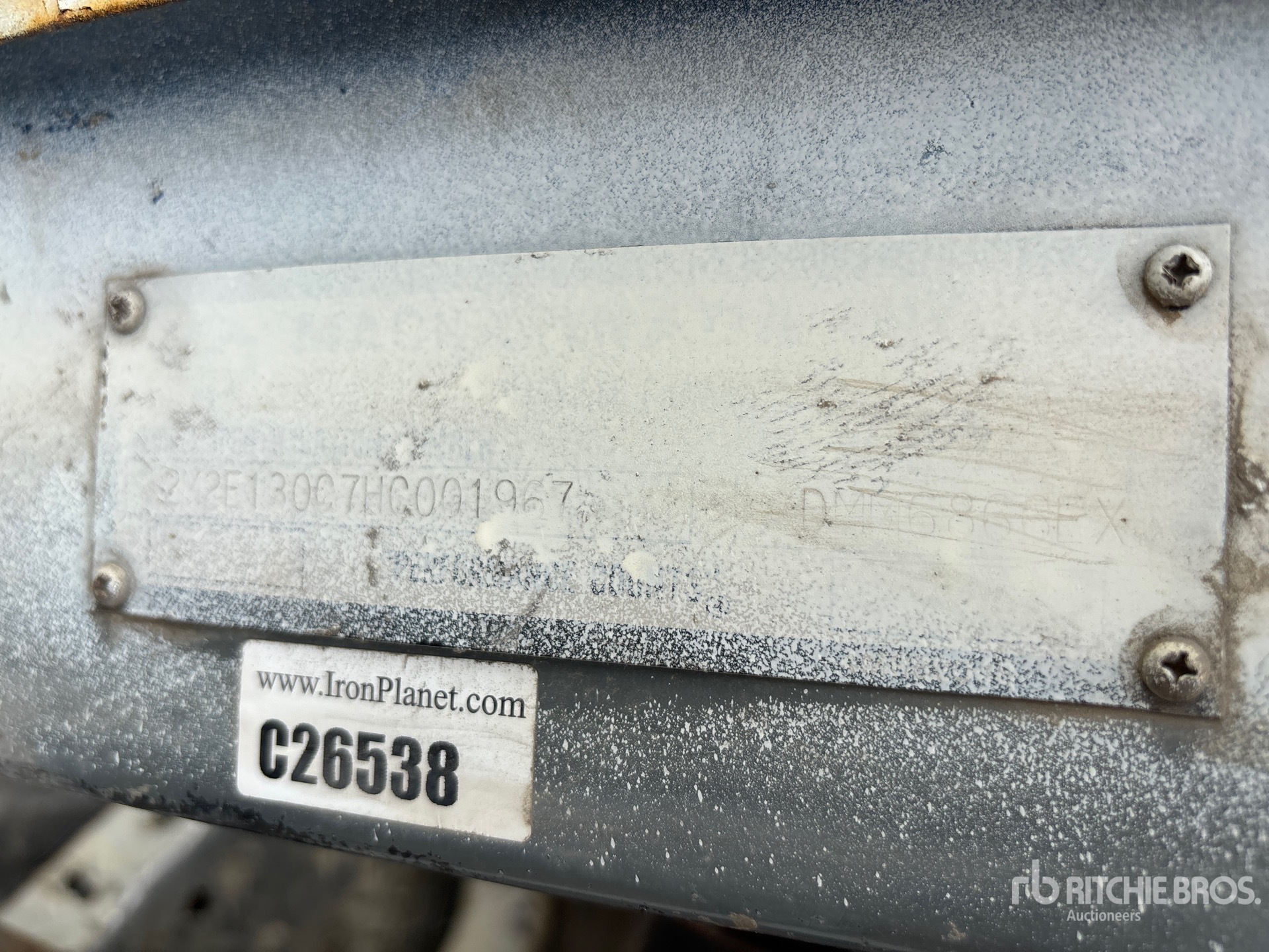 1987 Mack DMM6866EX