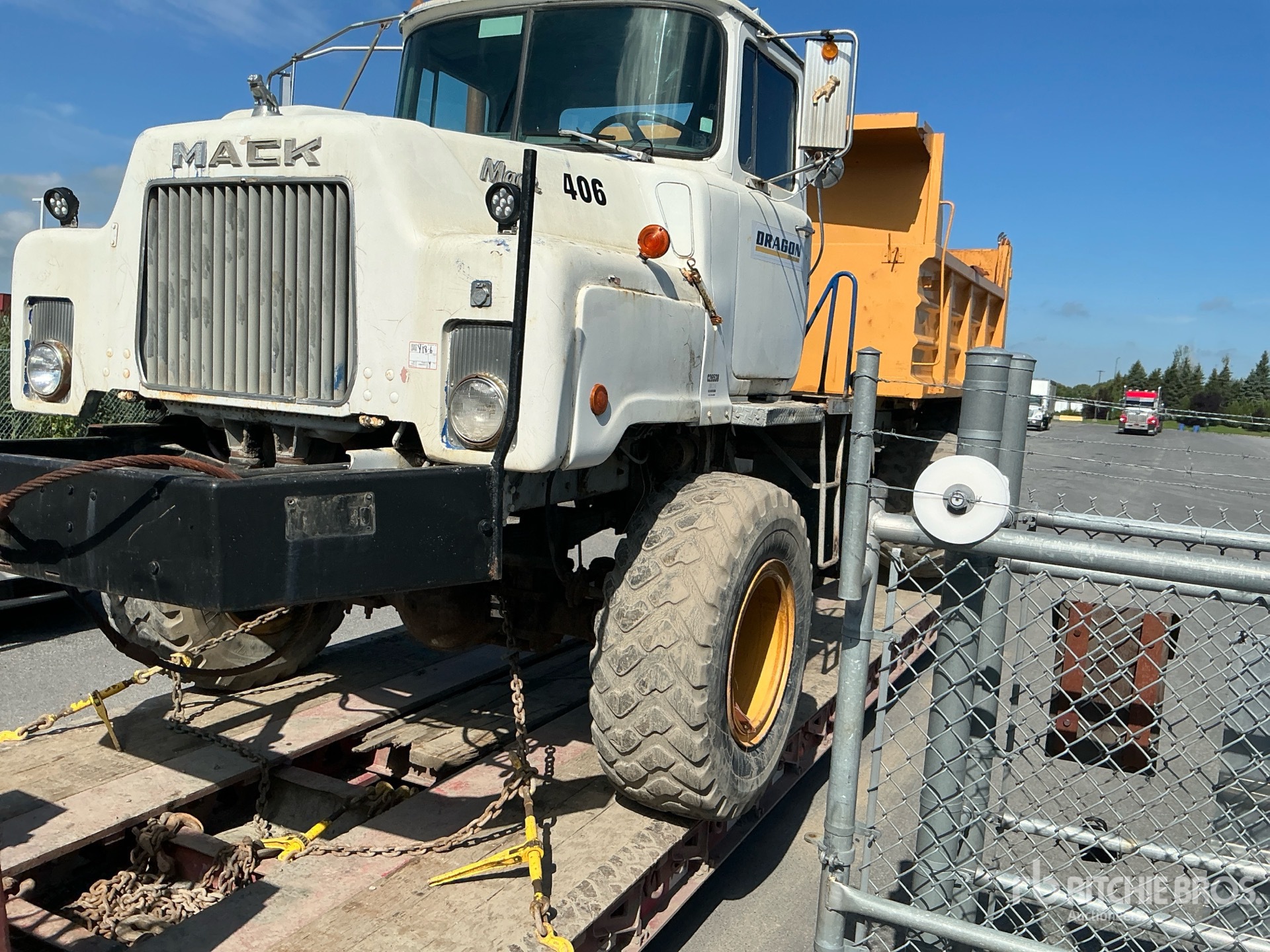 1987 Mack DMM6866EX