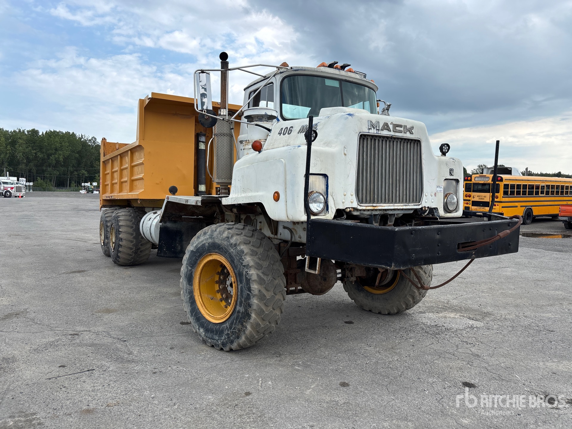 1987 Mack DMM6866EX
