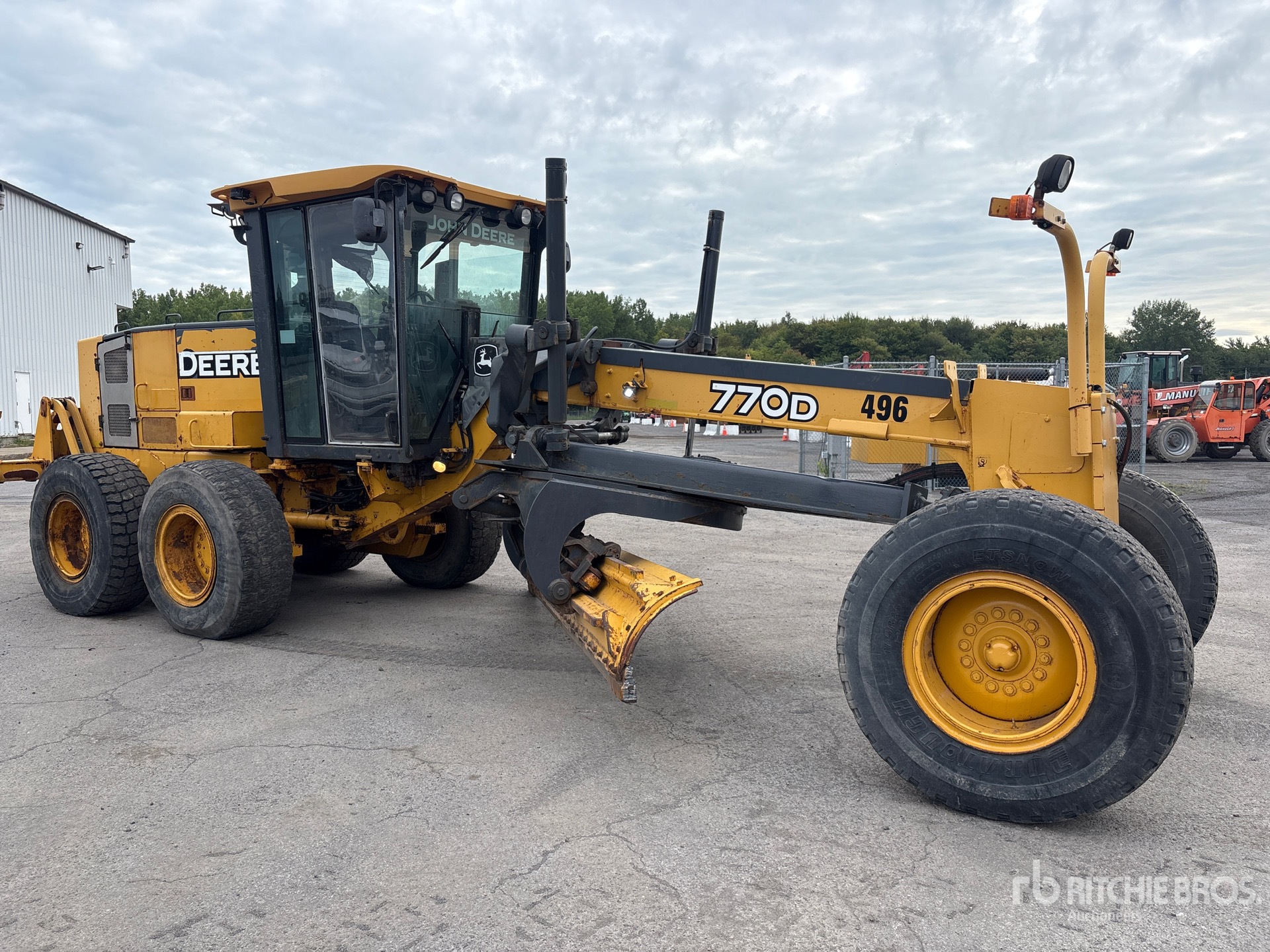 2007 John Deere 770D