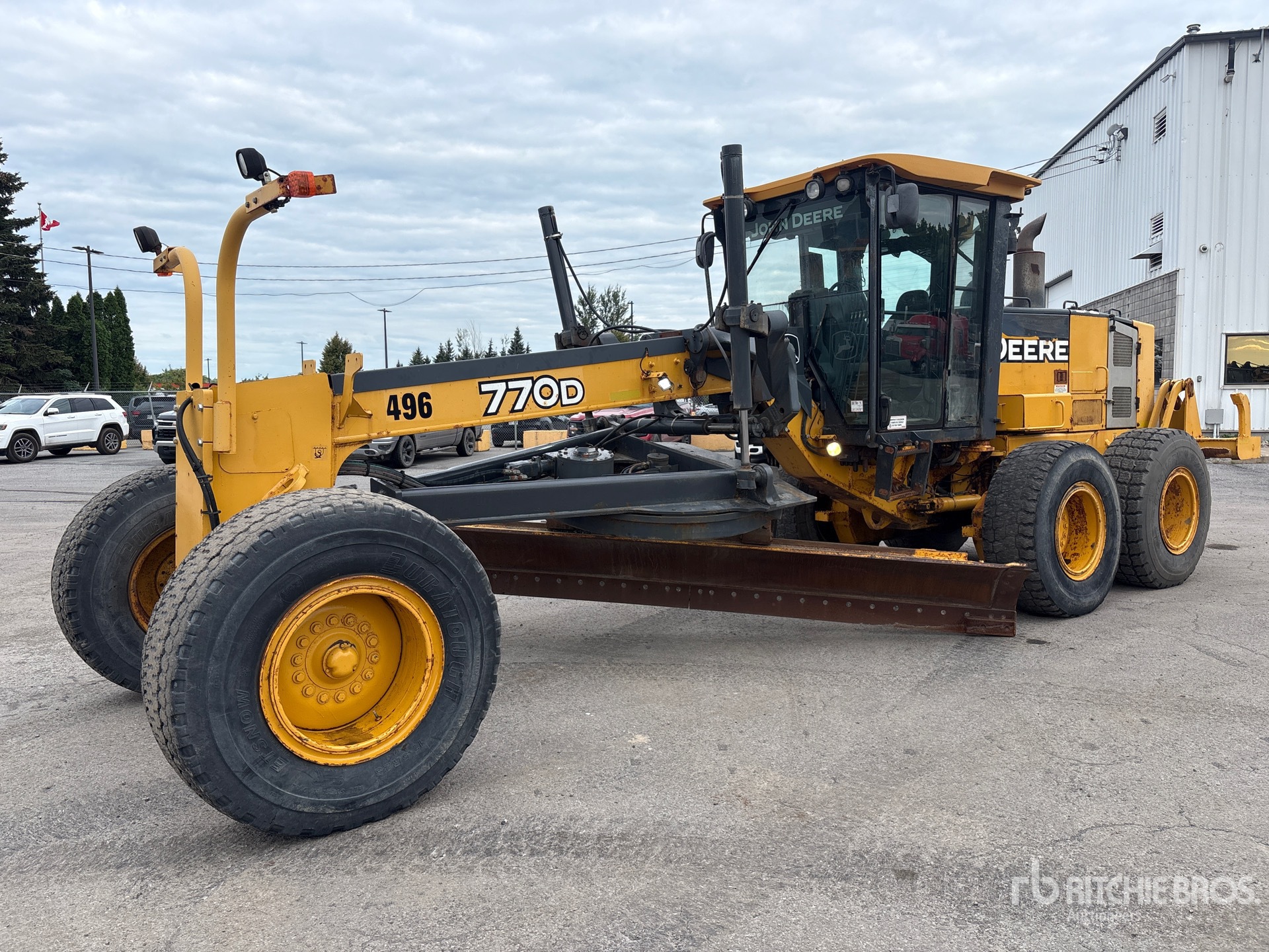 2007 John Deere 770D
