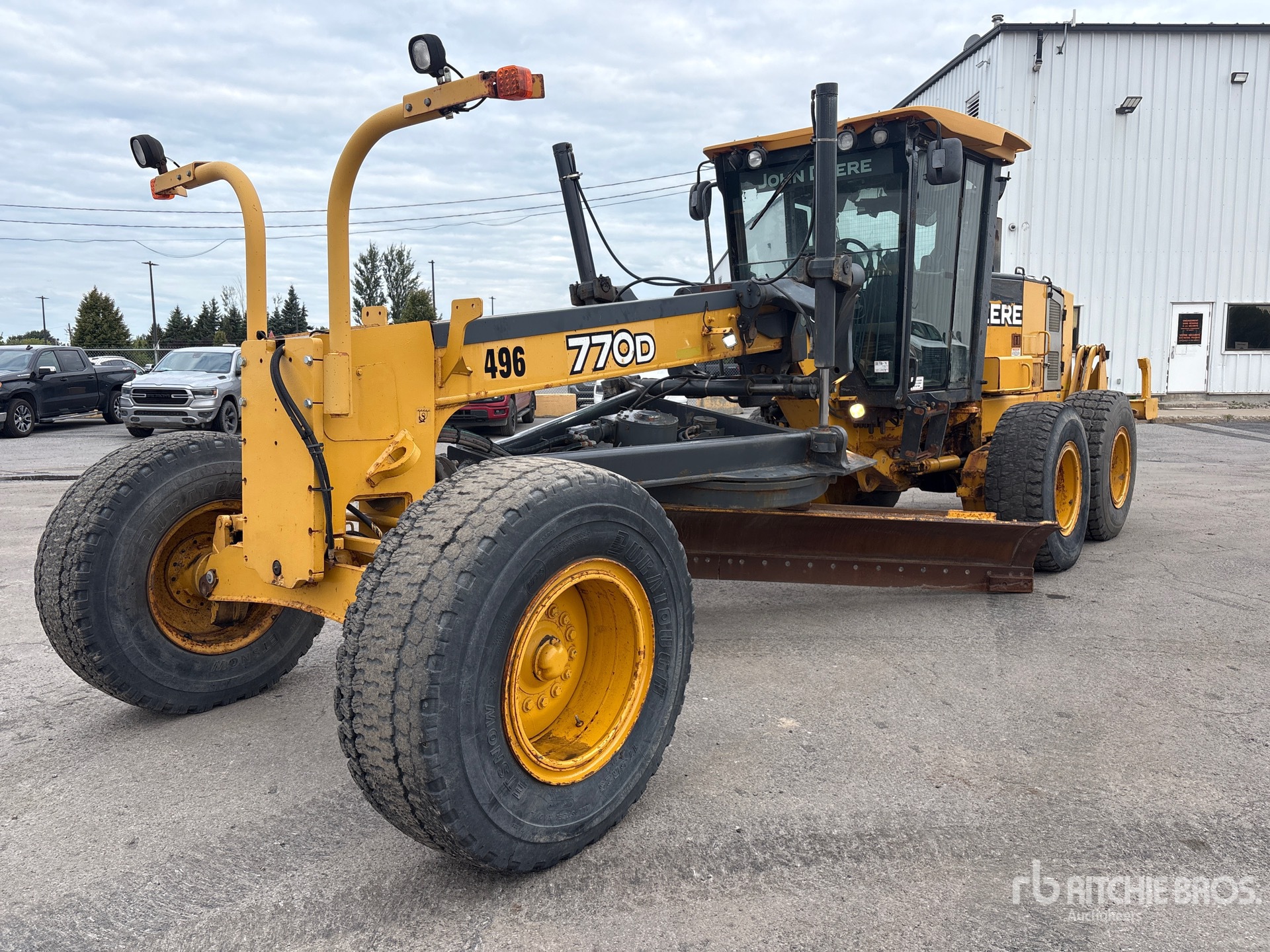 Photo of 2007 John Deere 770D