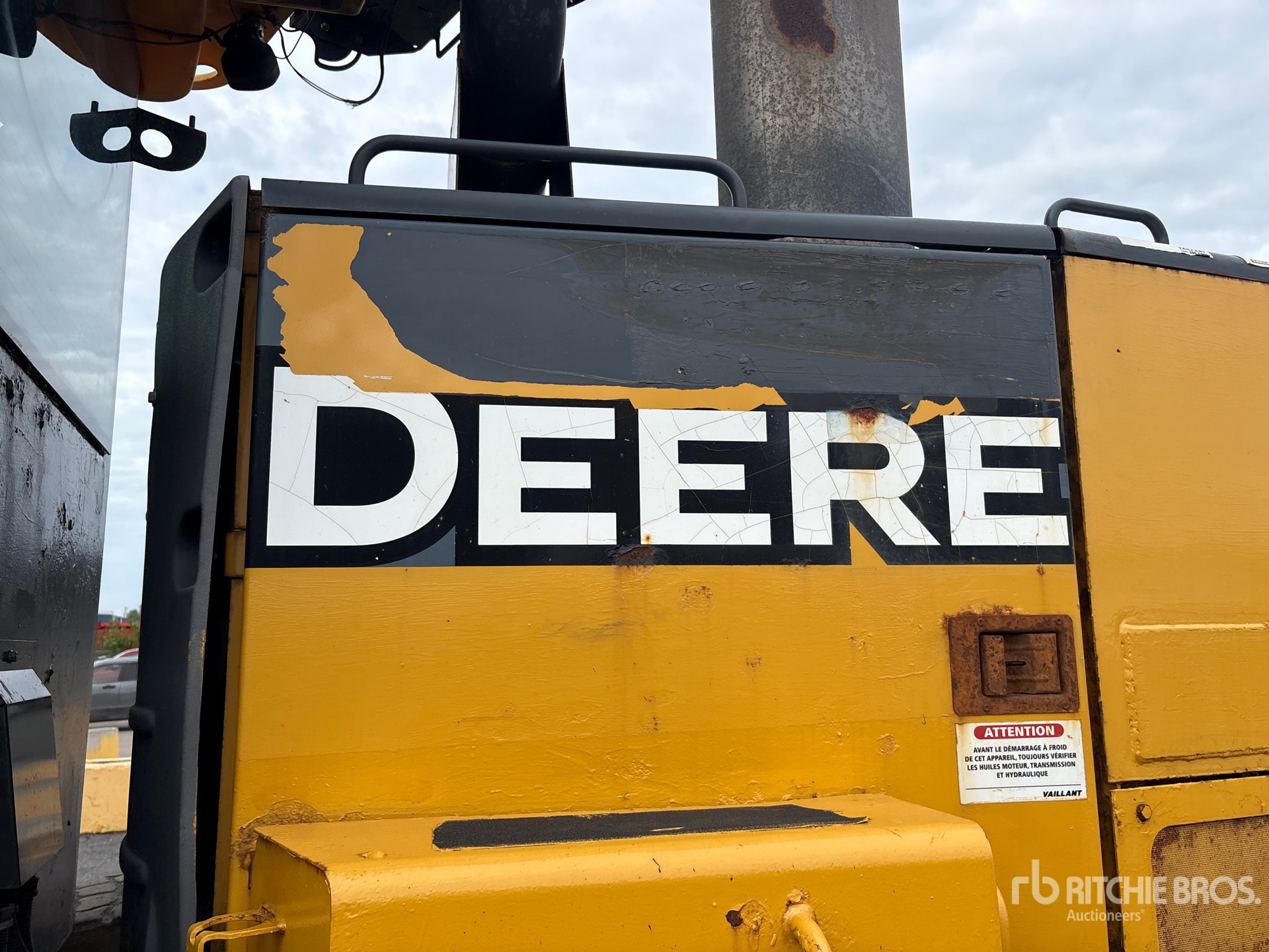 2007 John Deere 770D