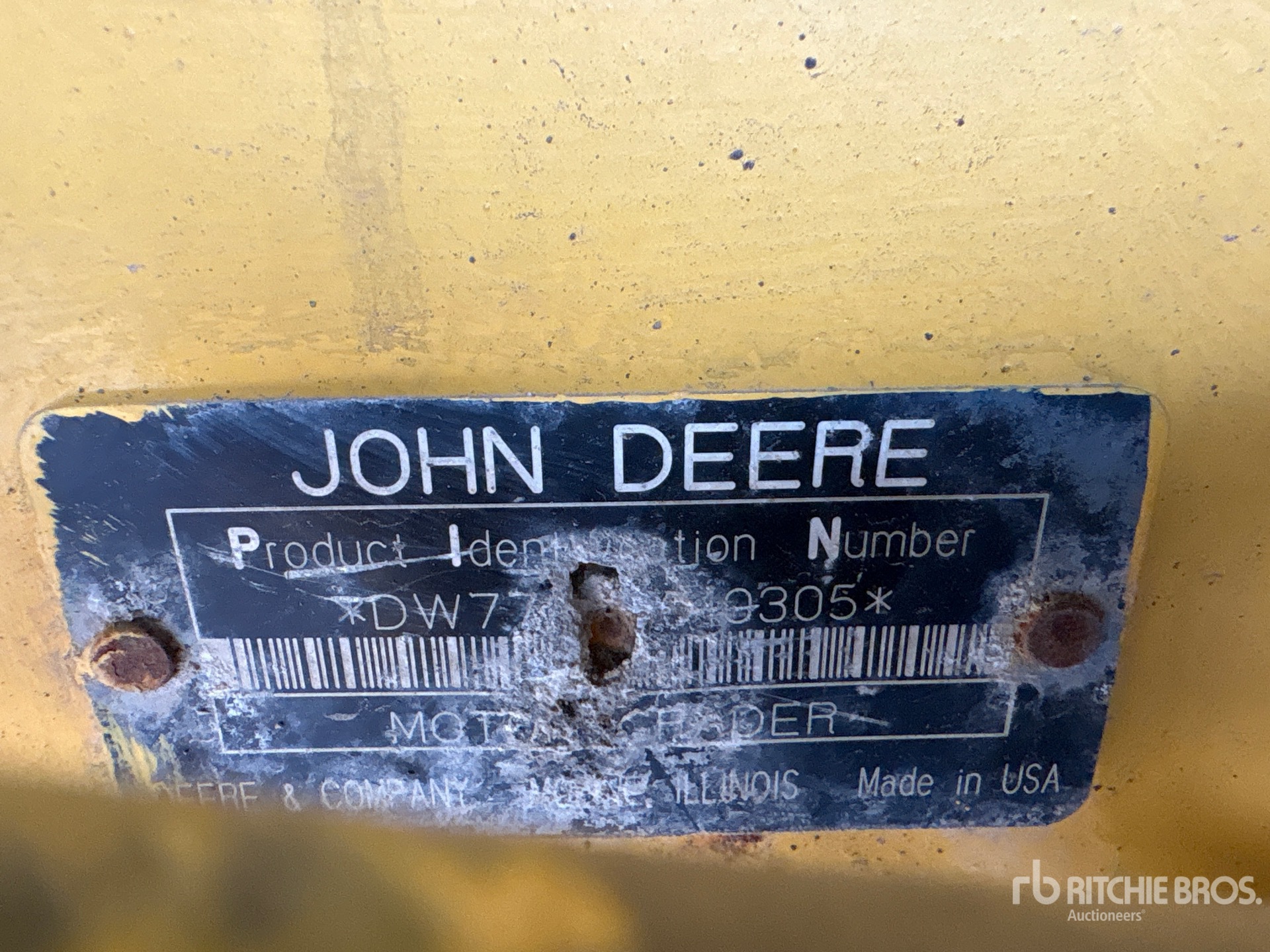 2007 John Deere 770D