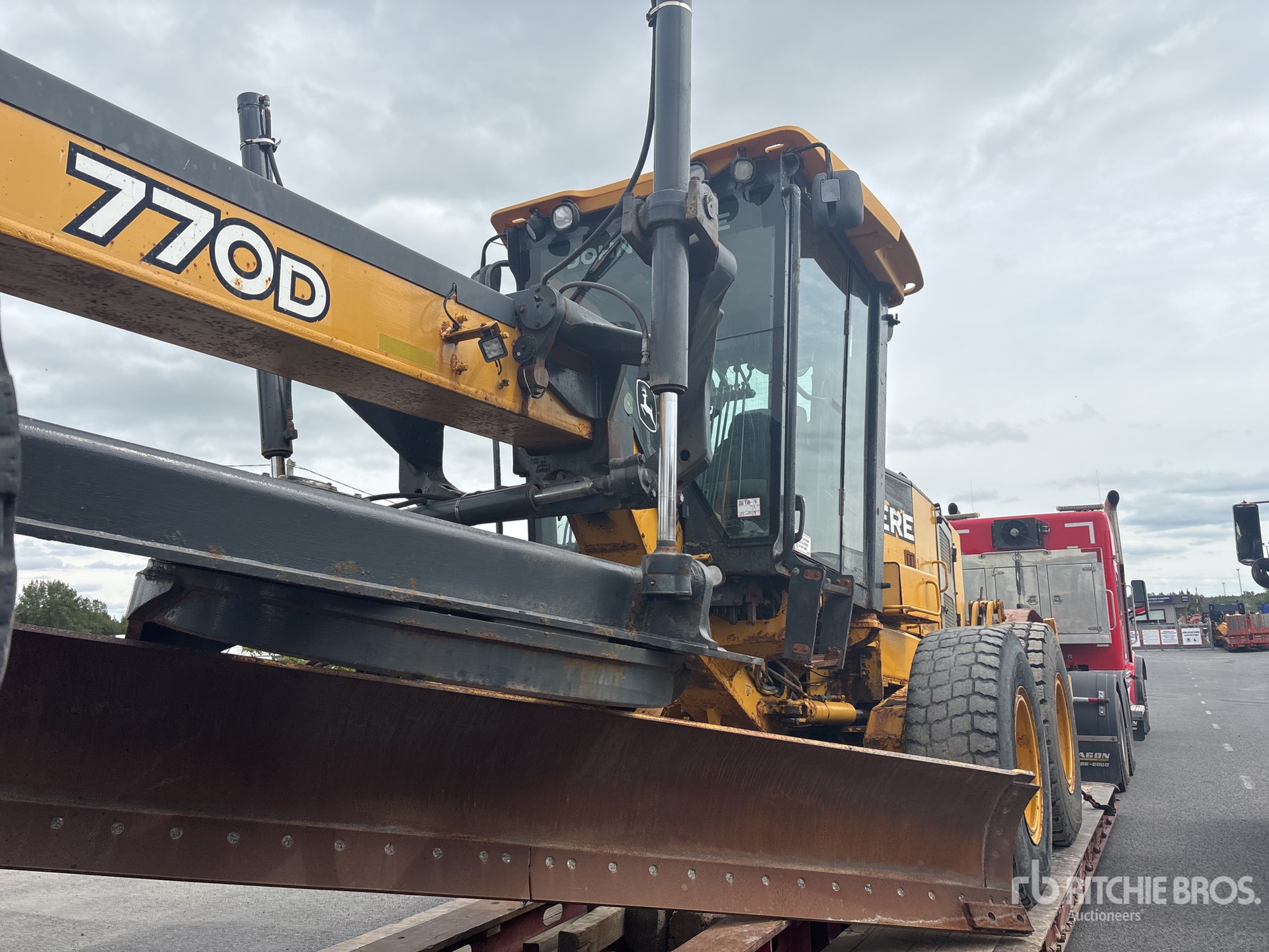 2007 John Deere 770D
