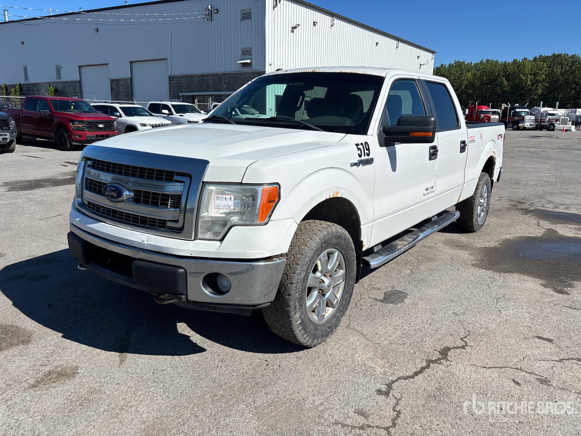 2013 Ford F-150