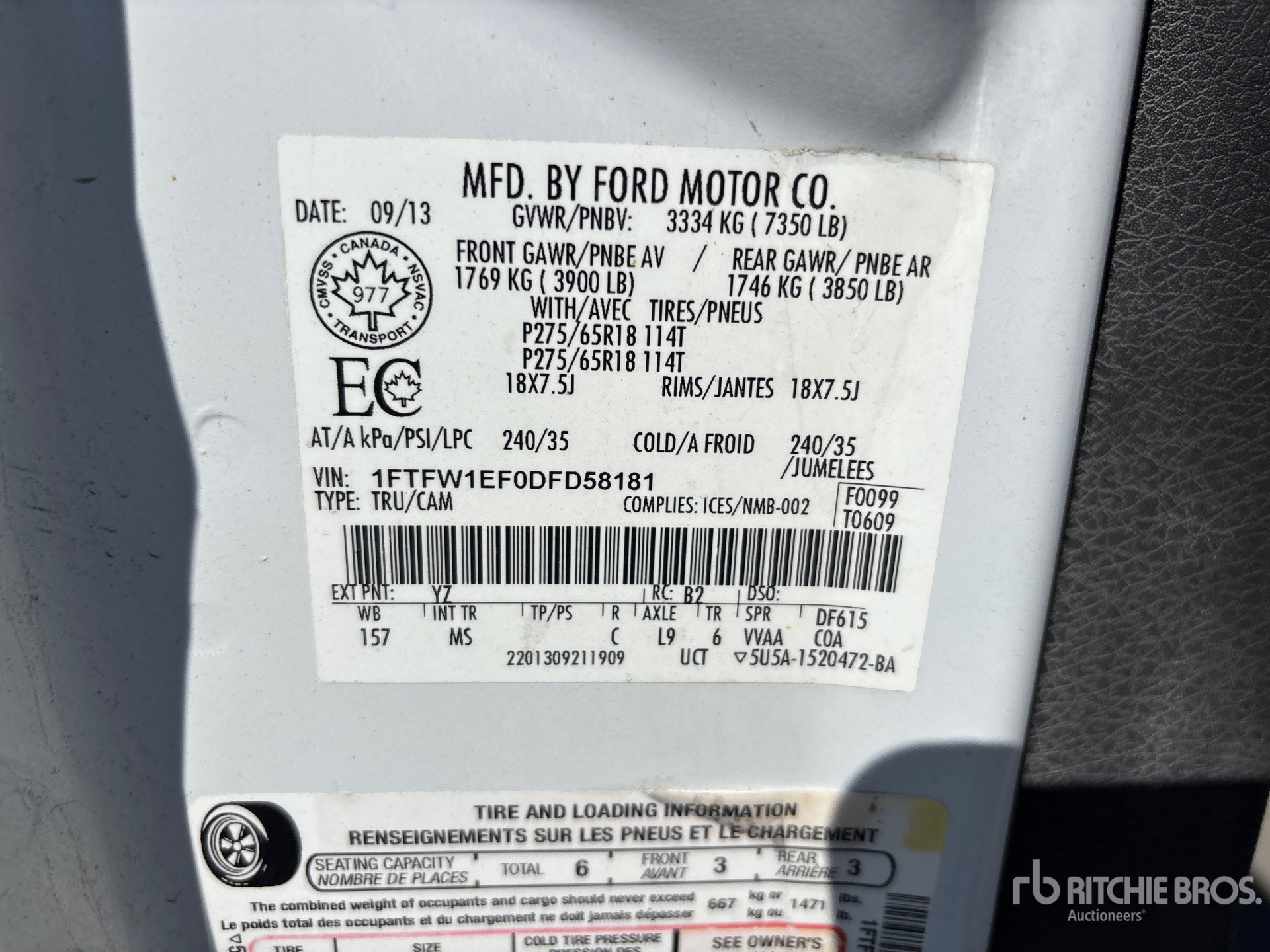 2013 Ford F-150