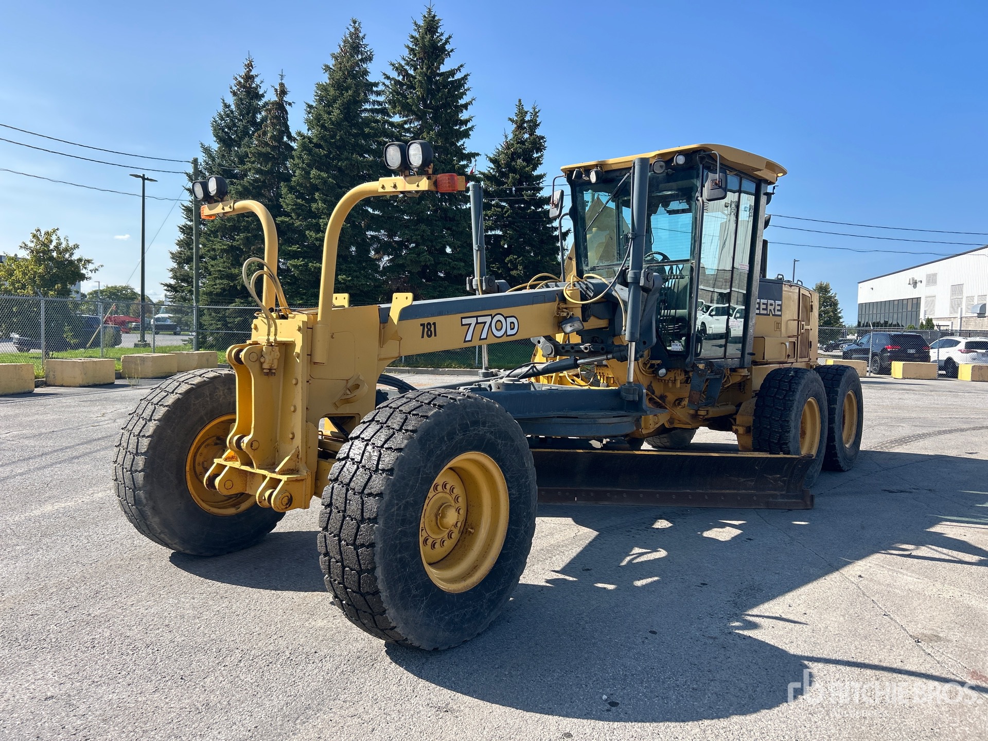 Photo of 2007 John Deere 770D