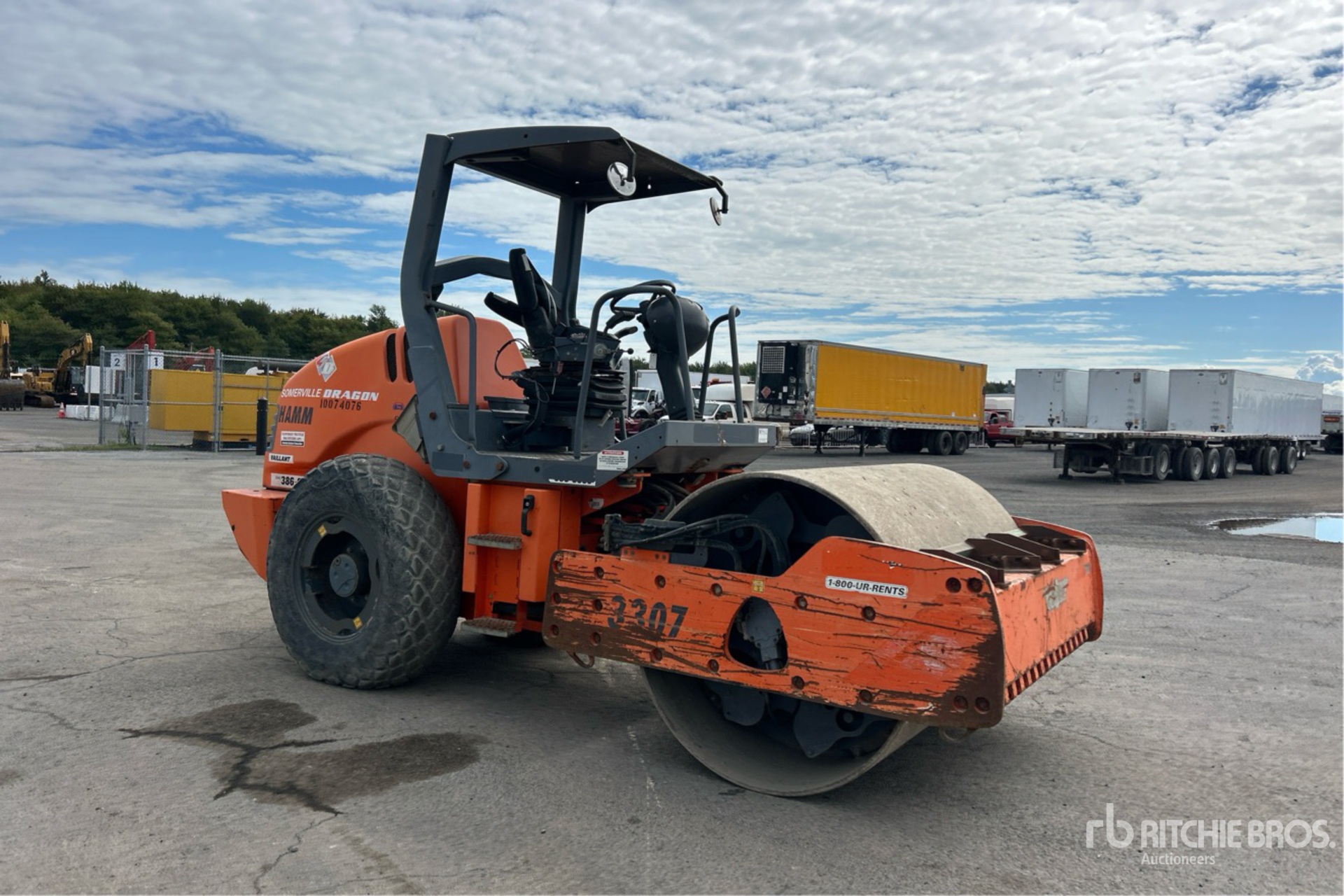 2012 Hamm 3307P