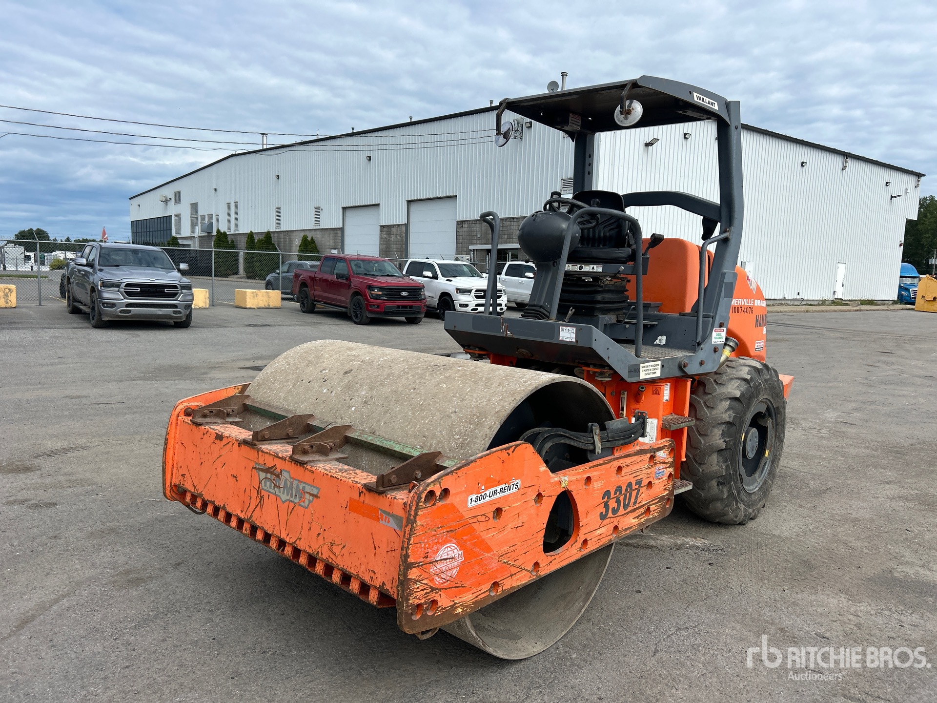 Photo of 2012 Hamm 3307P