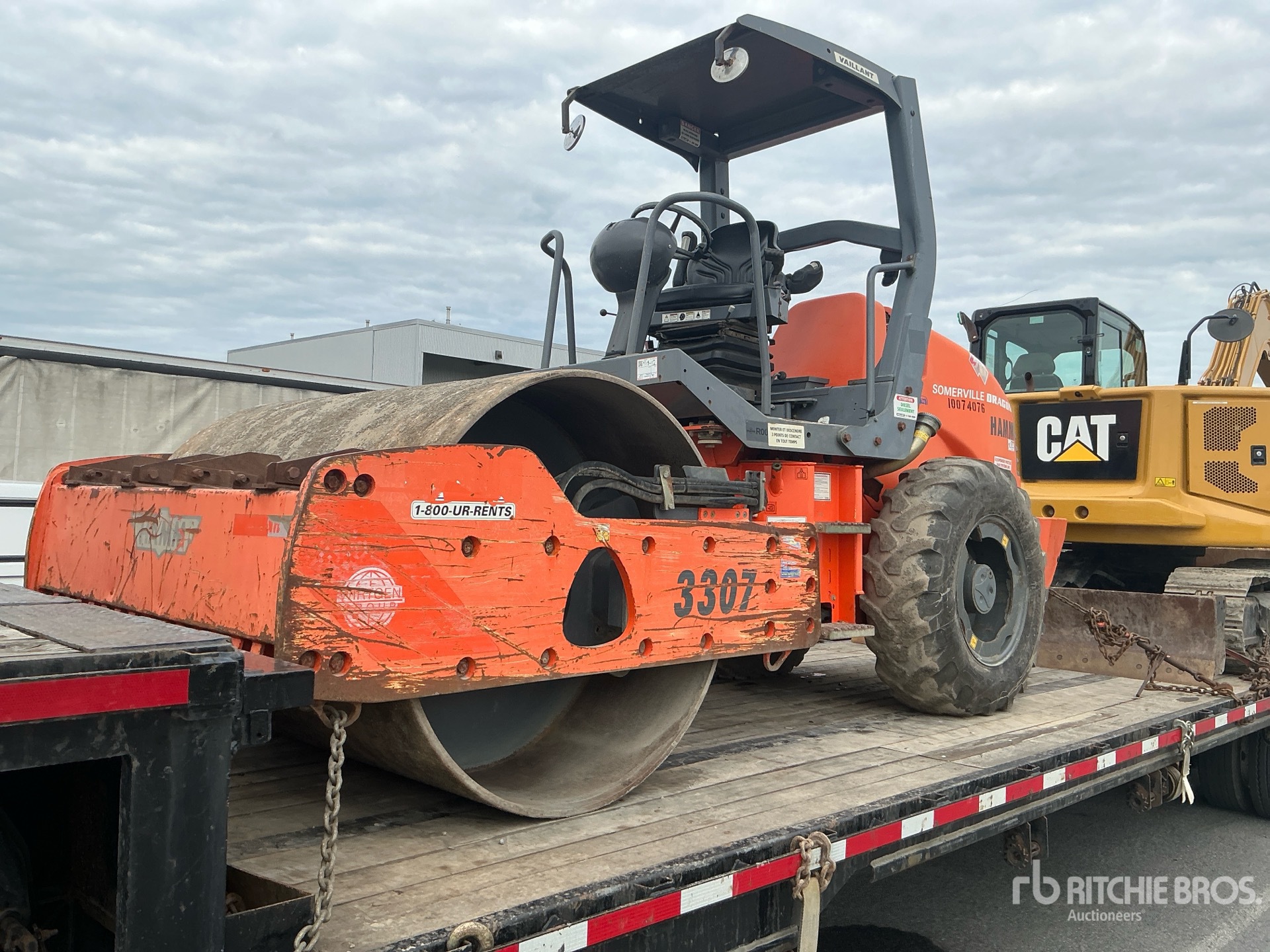 2012 Hamm 3307P