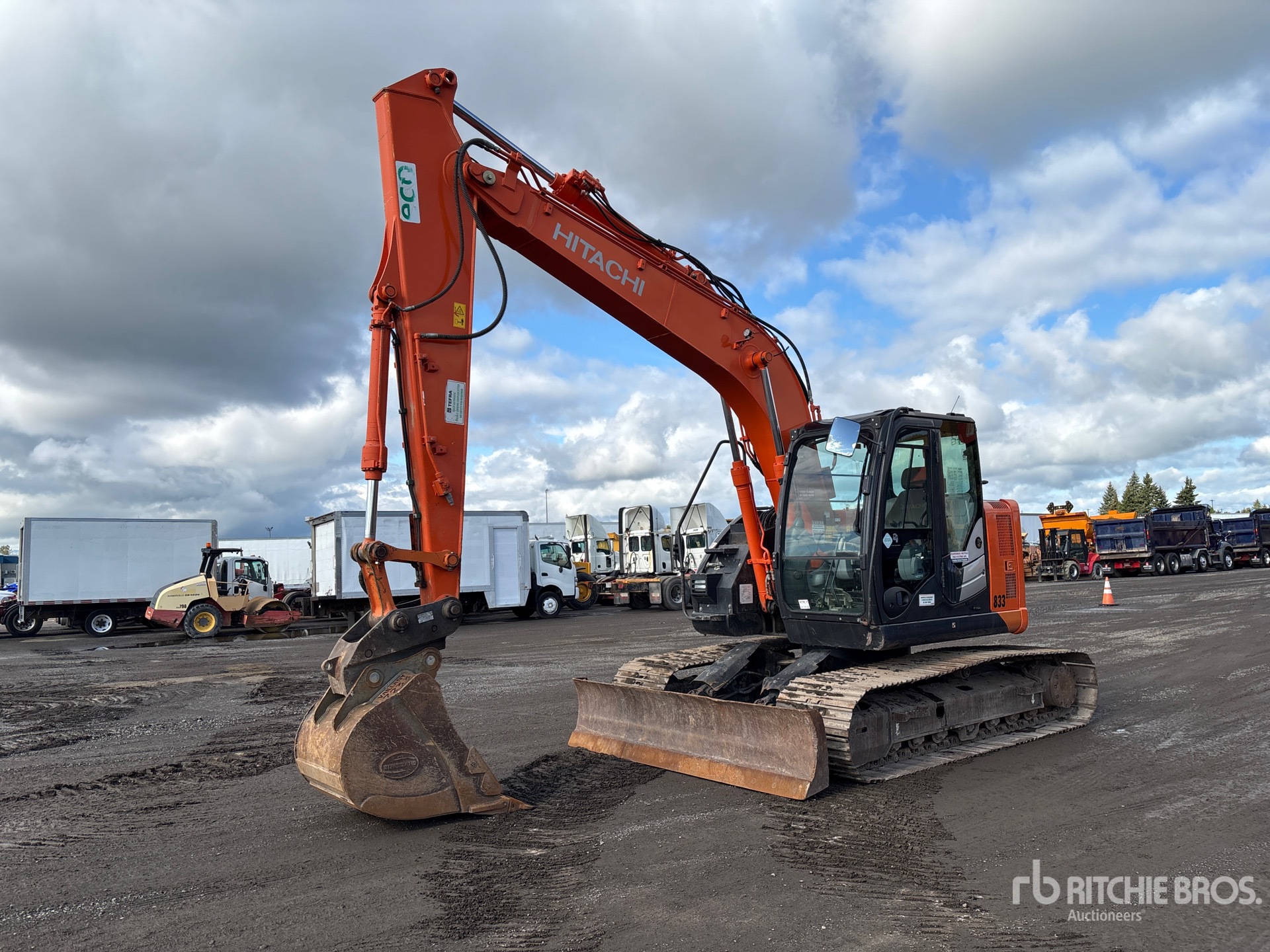 Photo of 2016 Hitachi ZX135US-5B
