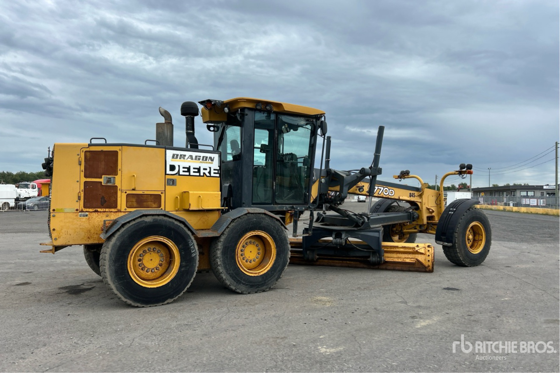 2008 John Deere 770D
