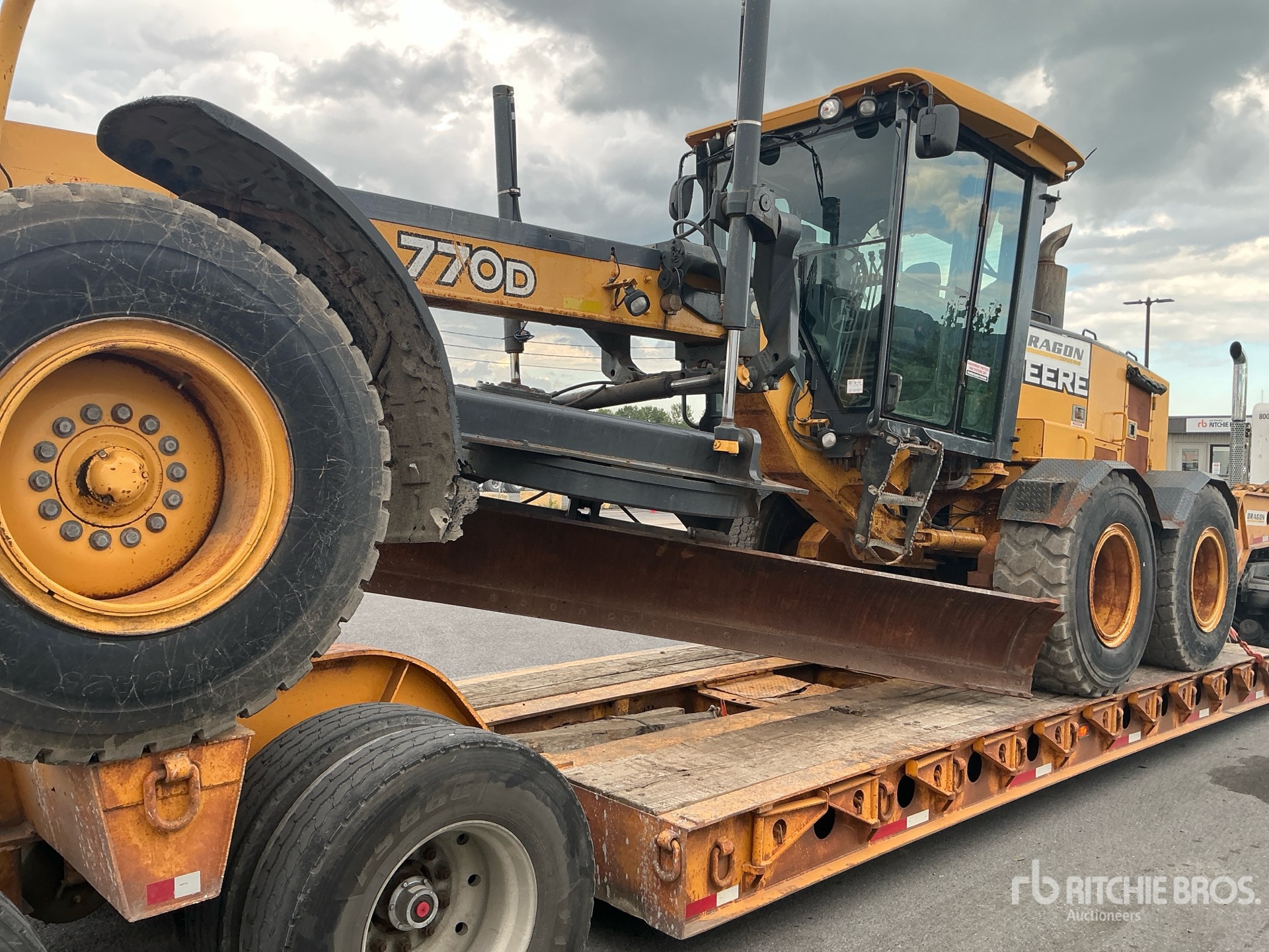 2008 John Deere 770D