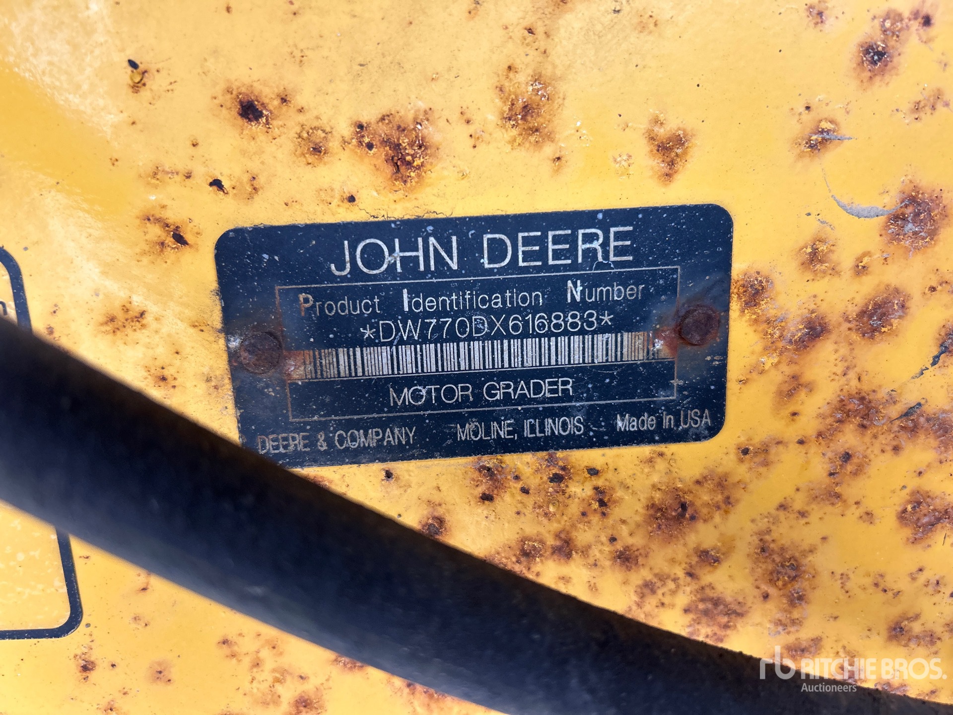 2008 John Deere 770D