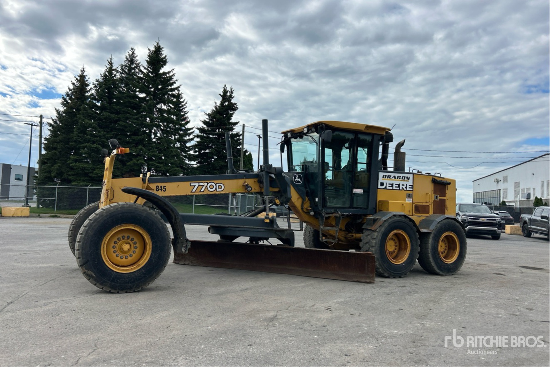 2008 John Deere 770D