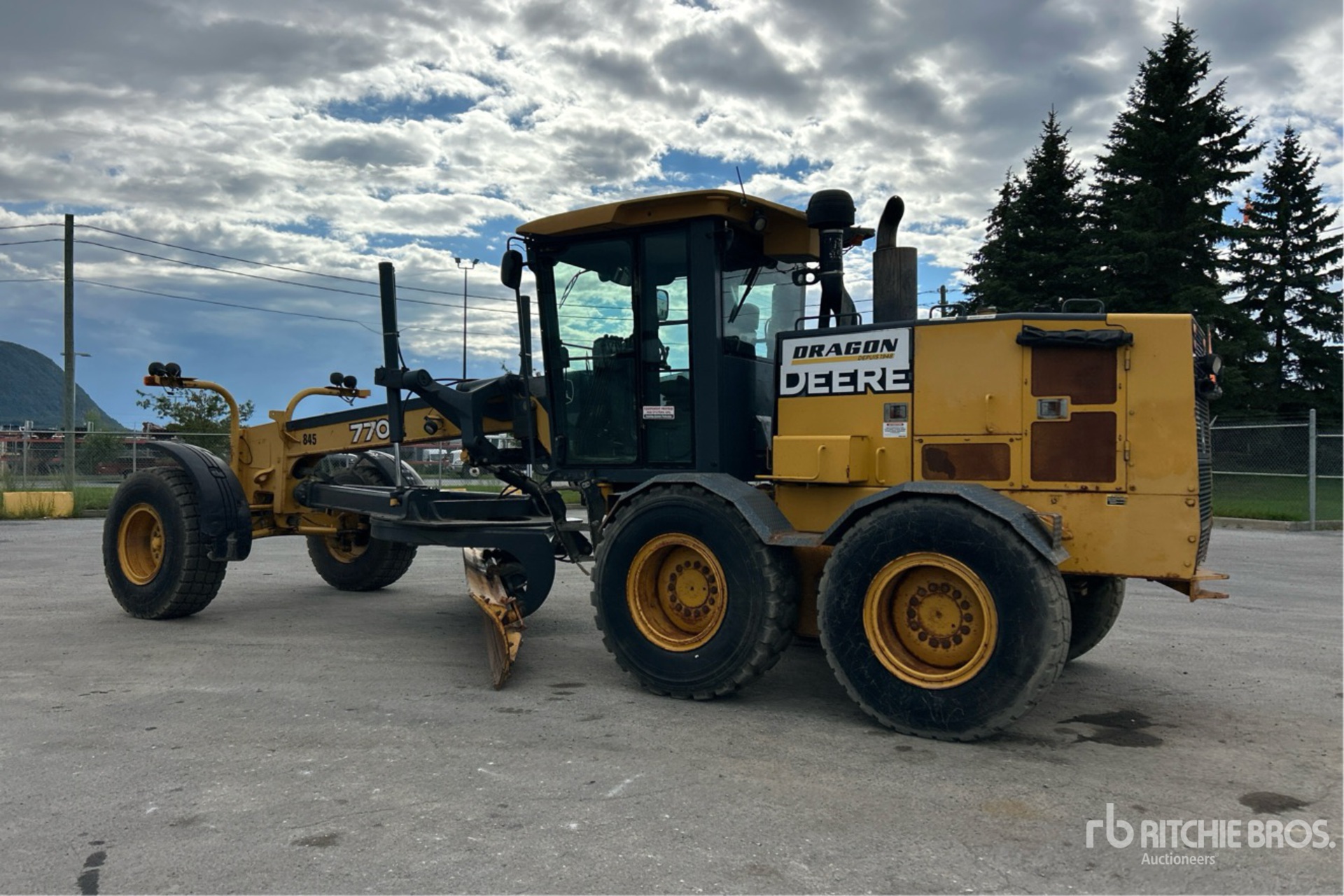2008 John Deere 770D