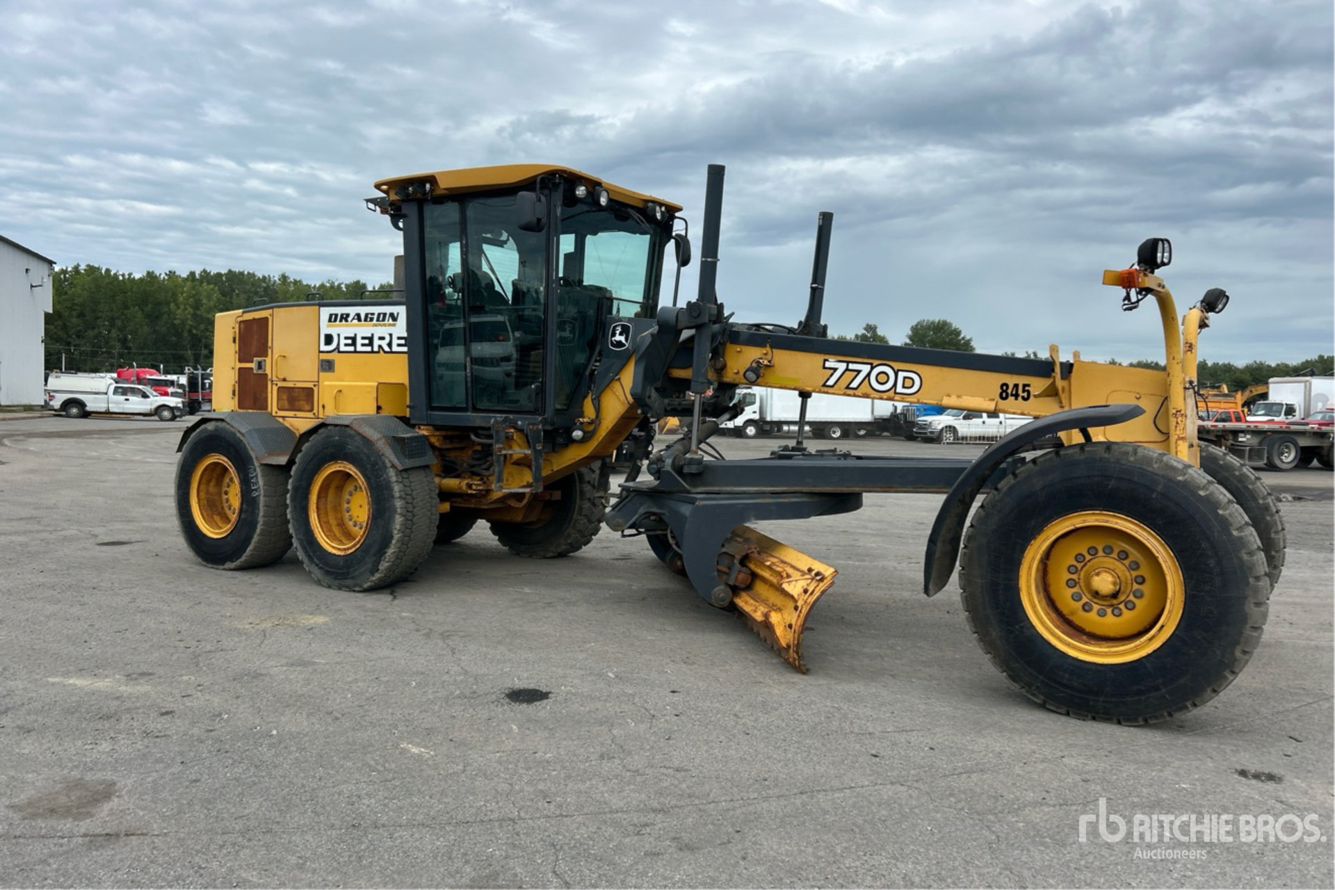 2008 John Deere 770D