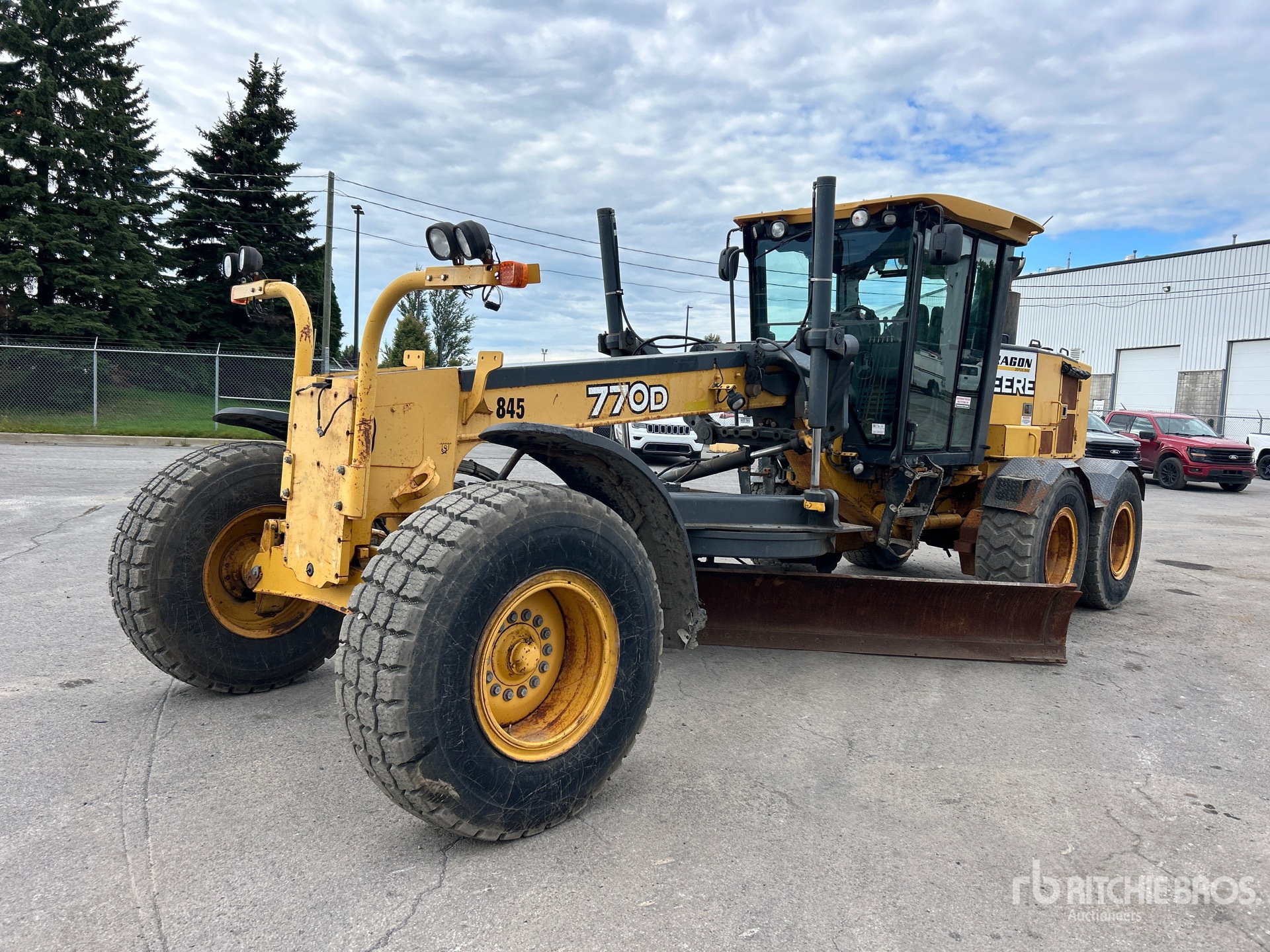 Photo of 2008 John Deere 770D