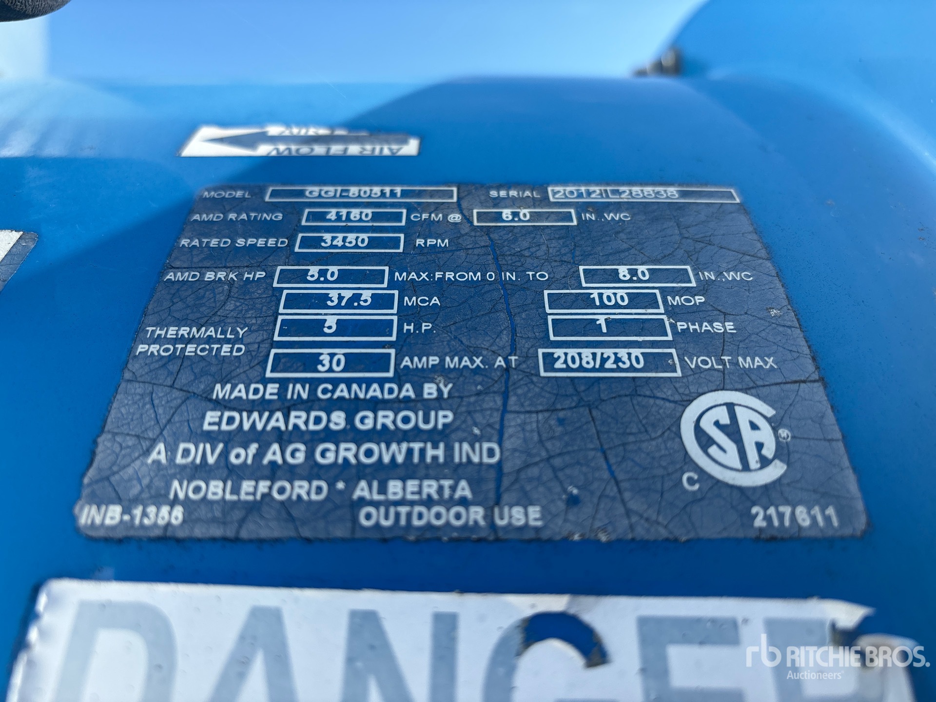 Grain Guard 5 HP