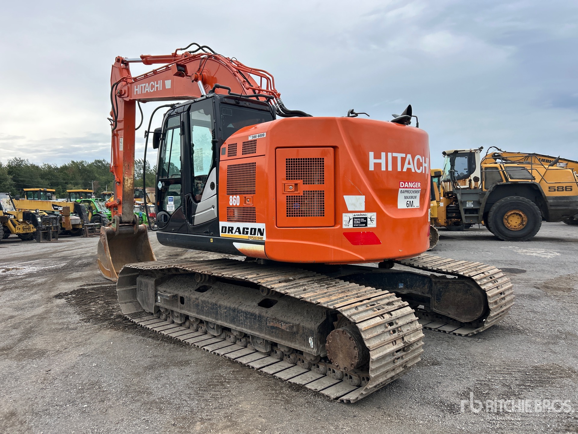 2018 Hitachi ZX245USLC-6N