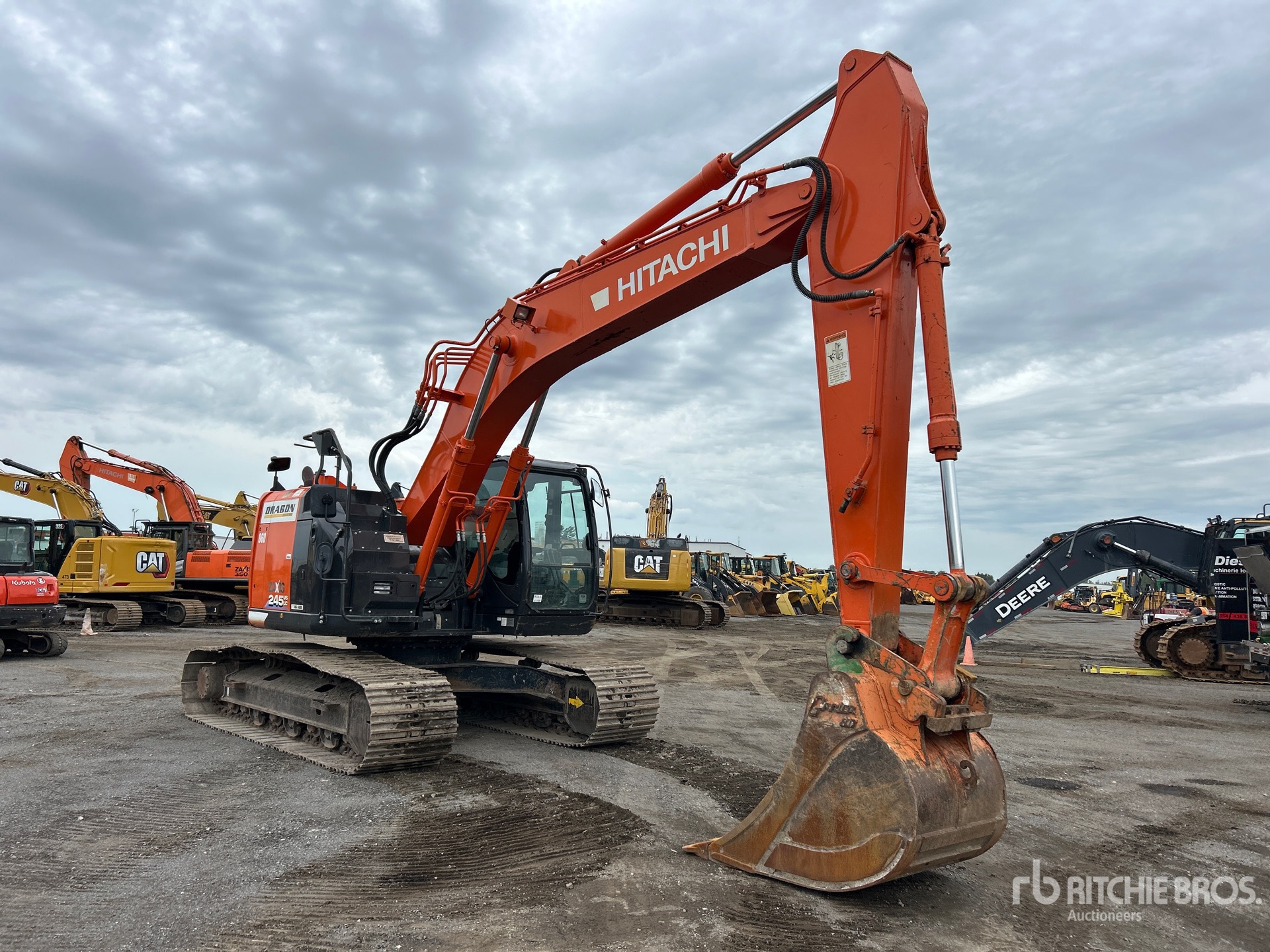 2018 Hitachi ZX245USLC-6N
