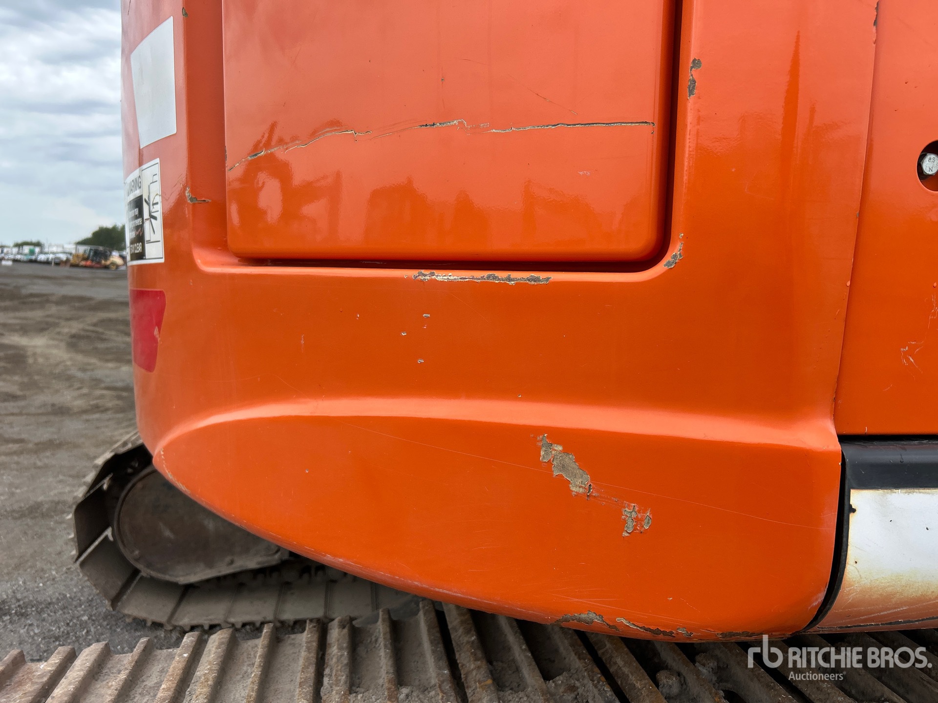 2018 Hitachi ZX245USLC-6N
