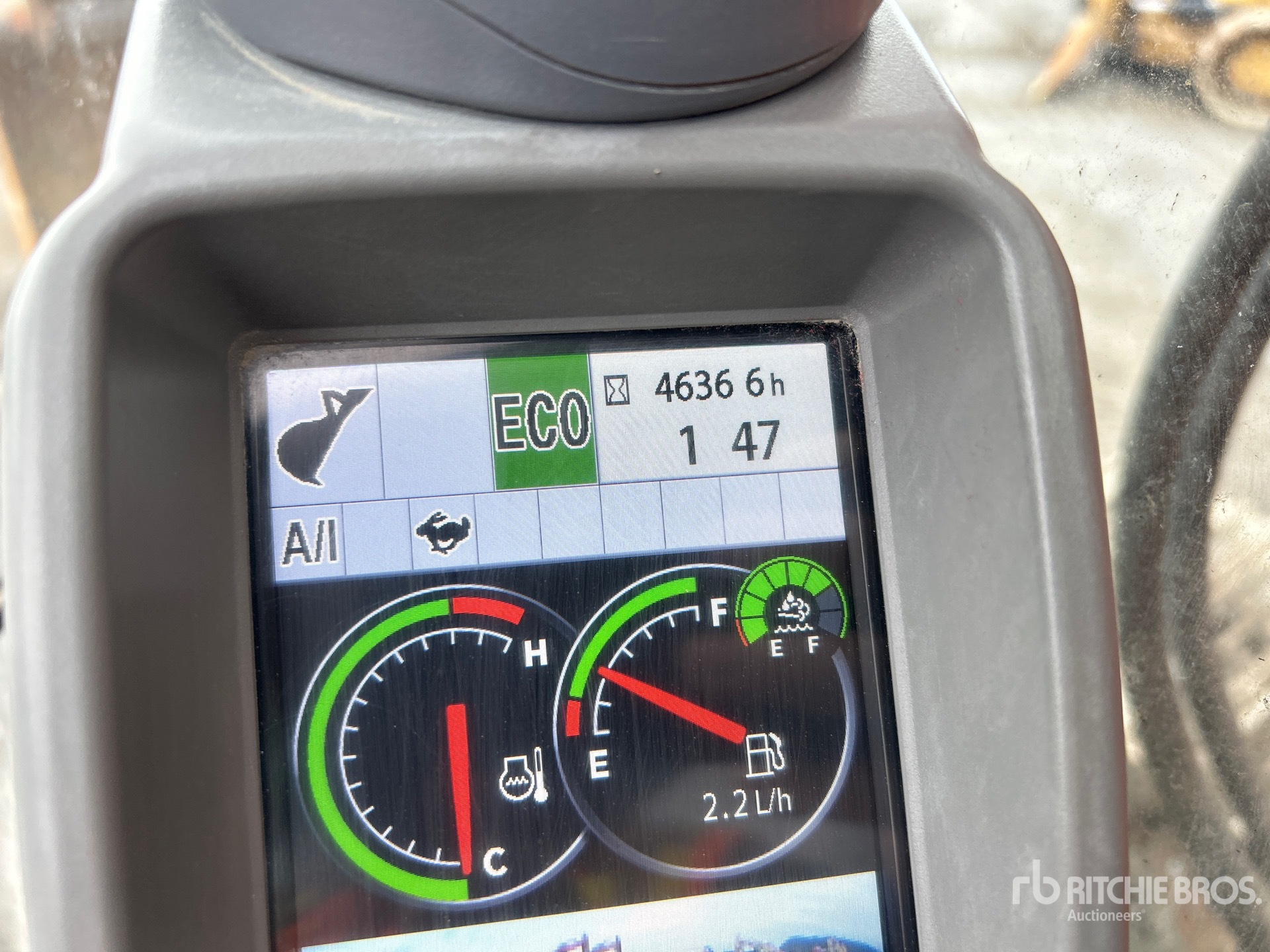 2018 Hitachi ZX245USLC-6N