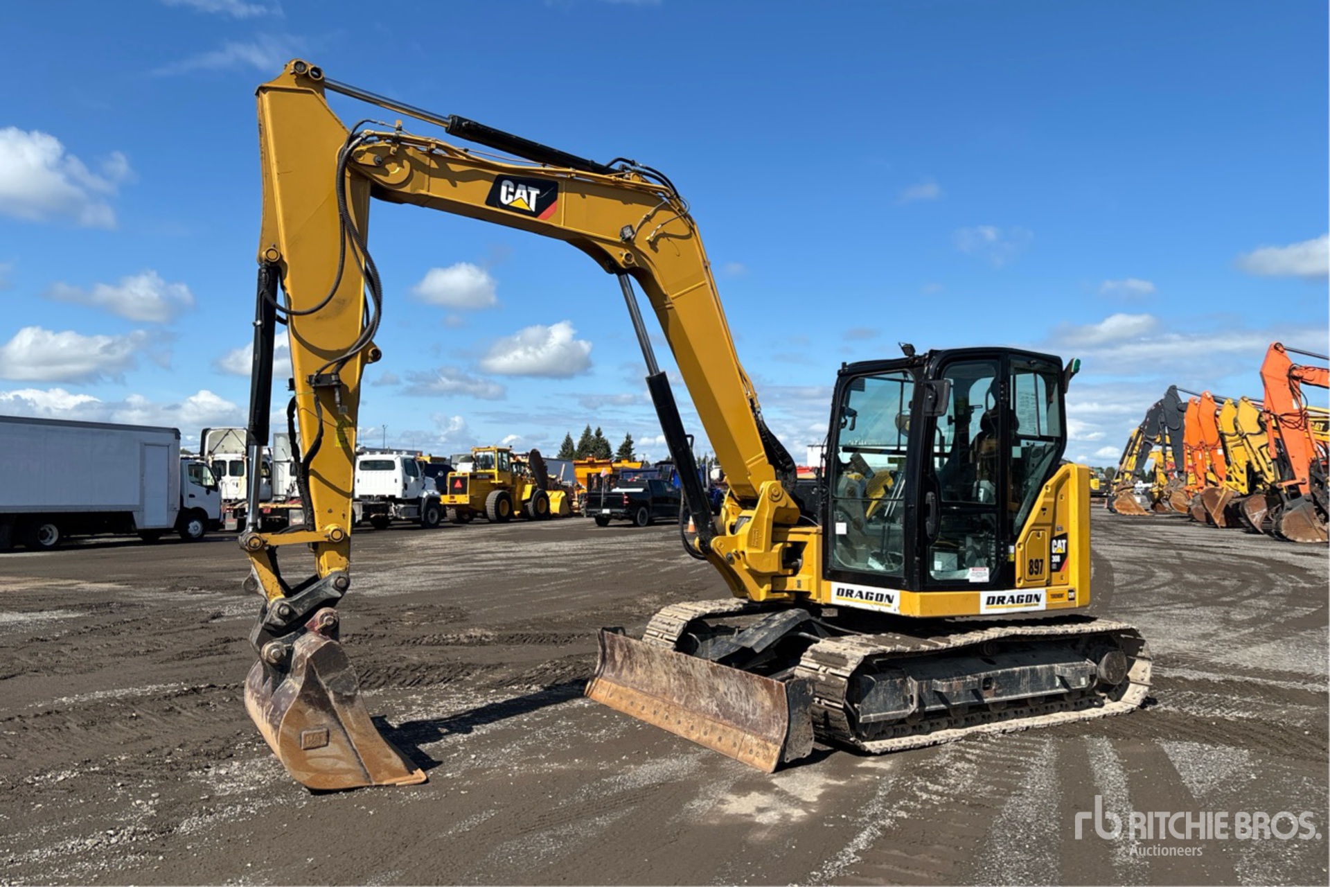 2019 Caterpillar 308 CR