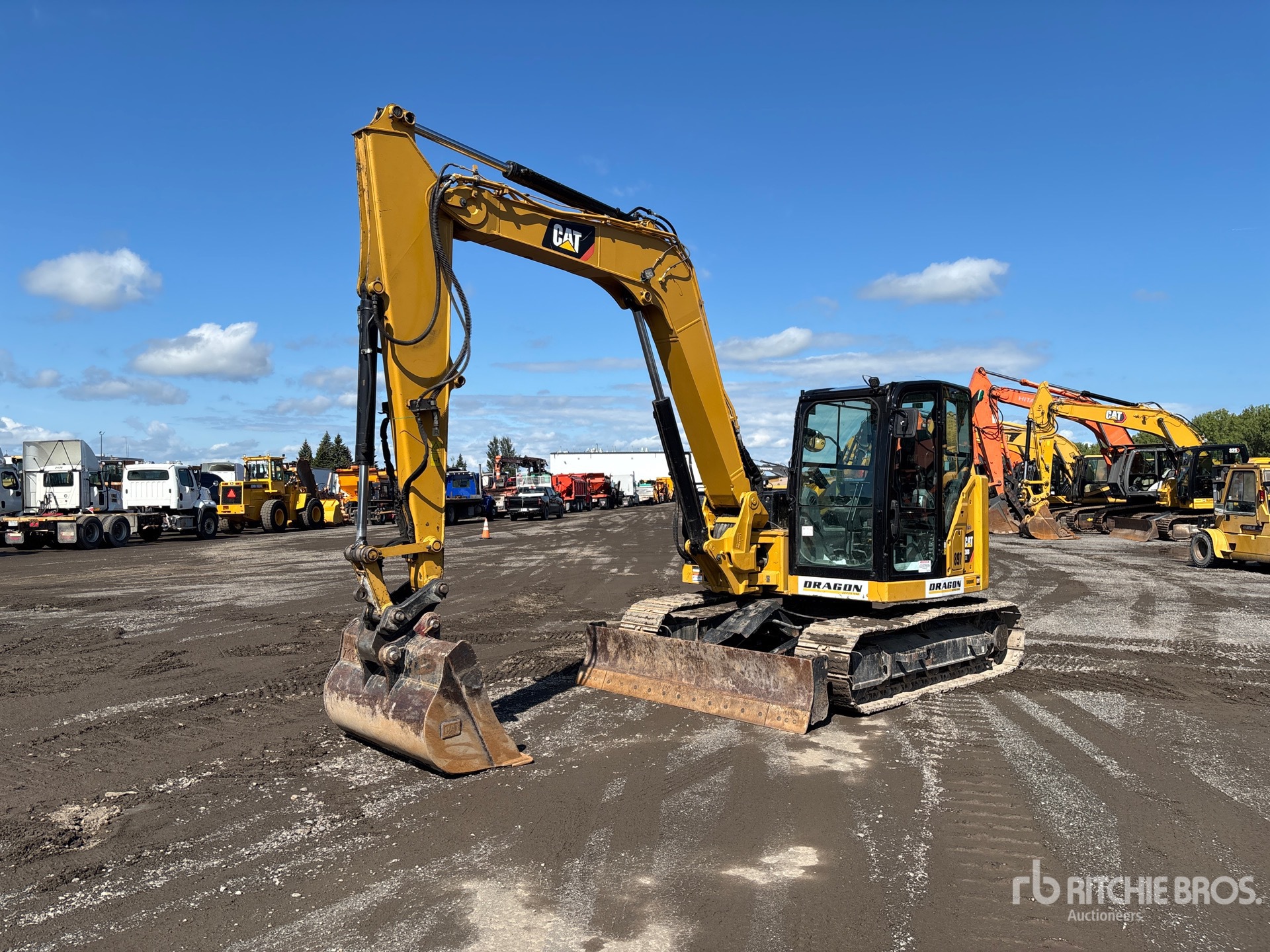 Photo of 2019 Caterpillar 308 CR