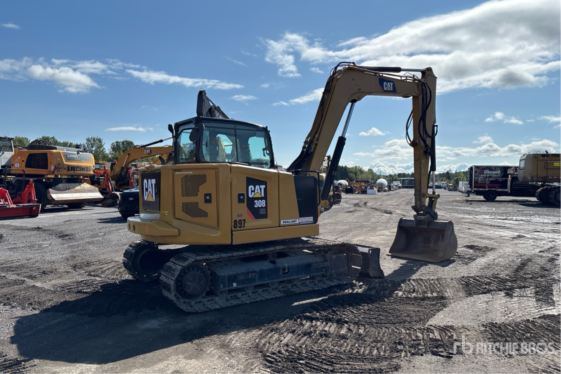 2019 Caterpillar 308 CR