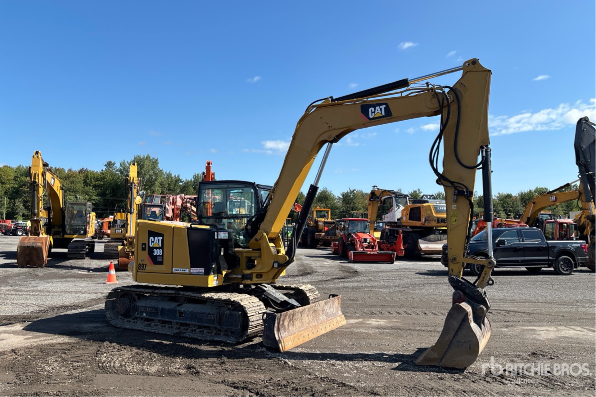 2019 Caterpillar 308 CR