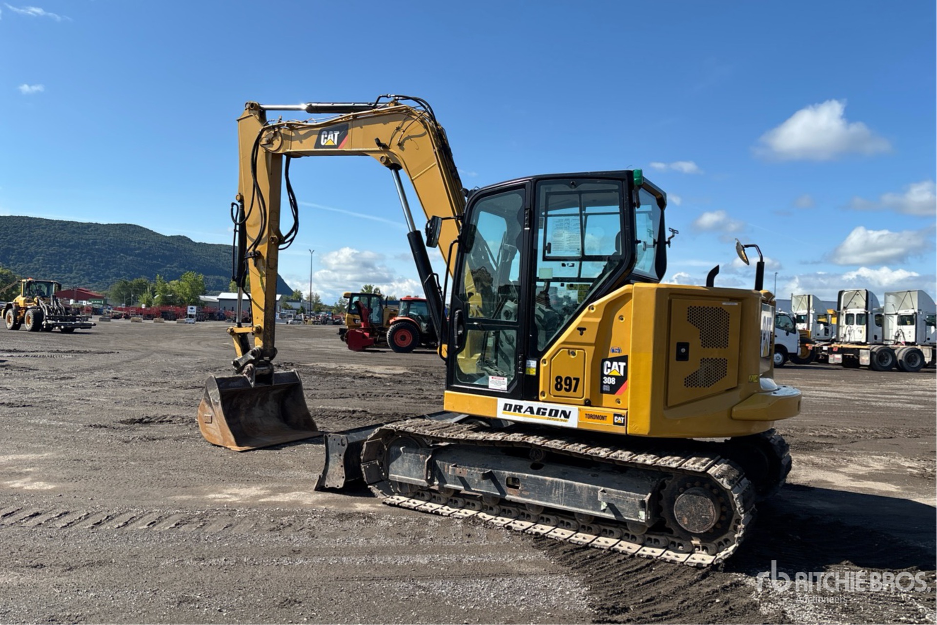 2019 Caterpillar 308 CR