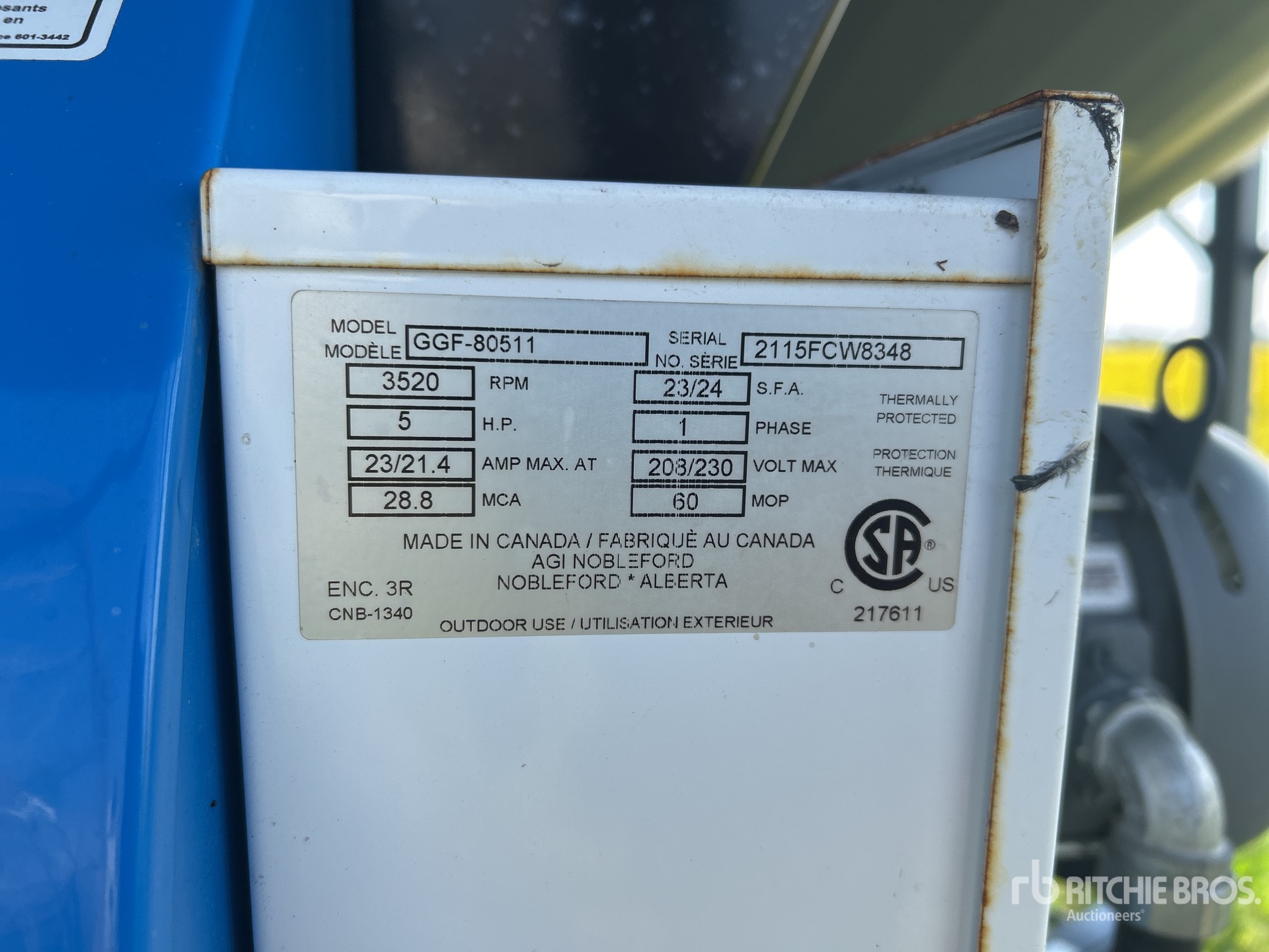 Photo of 2015 Grain Guard GGF-80511