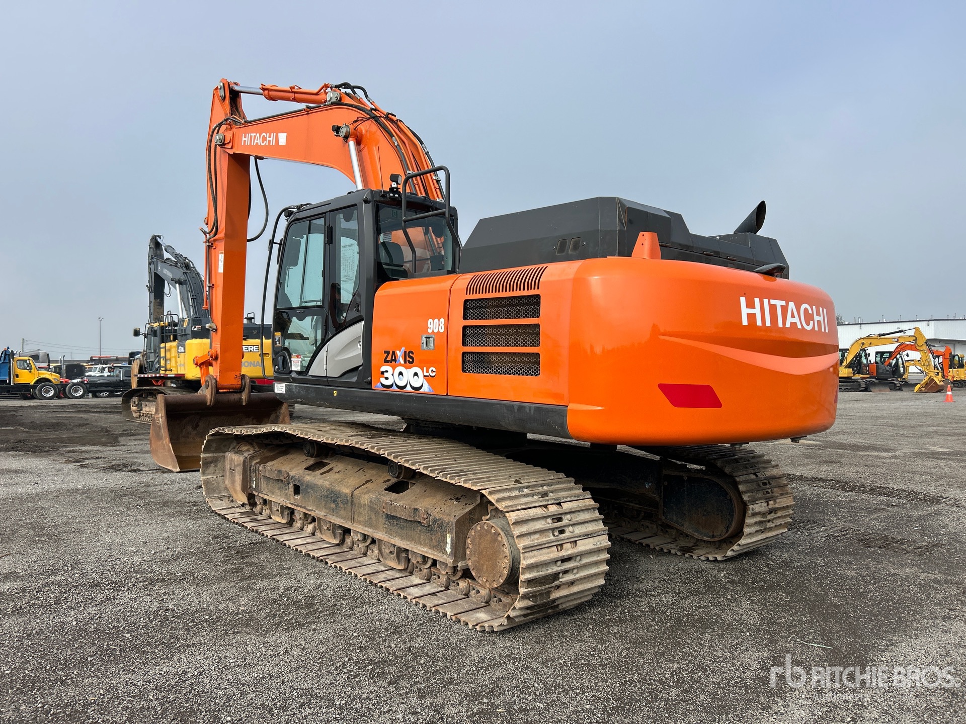2019 Hitachi ZX300LC-6N