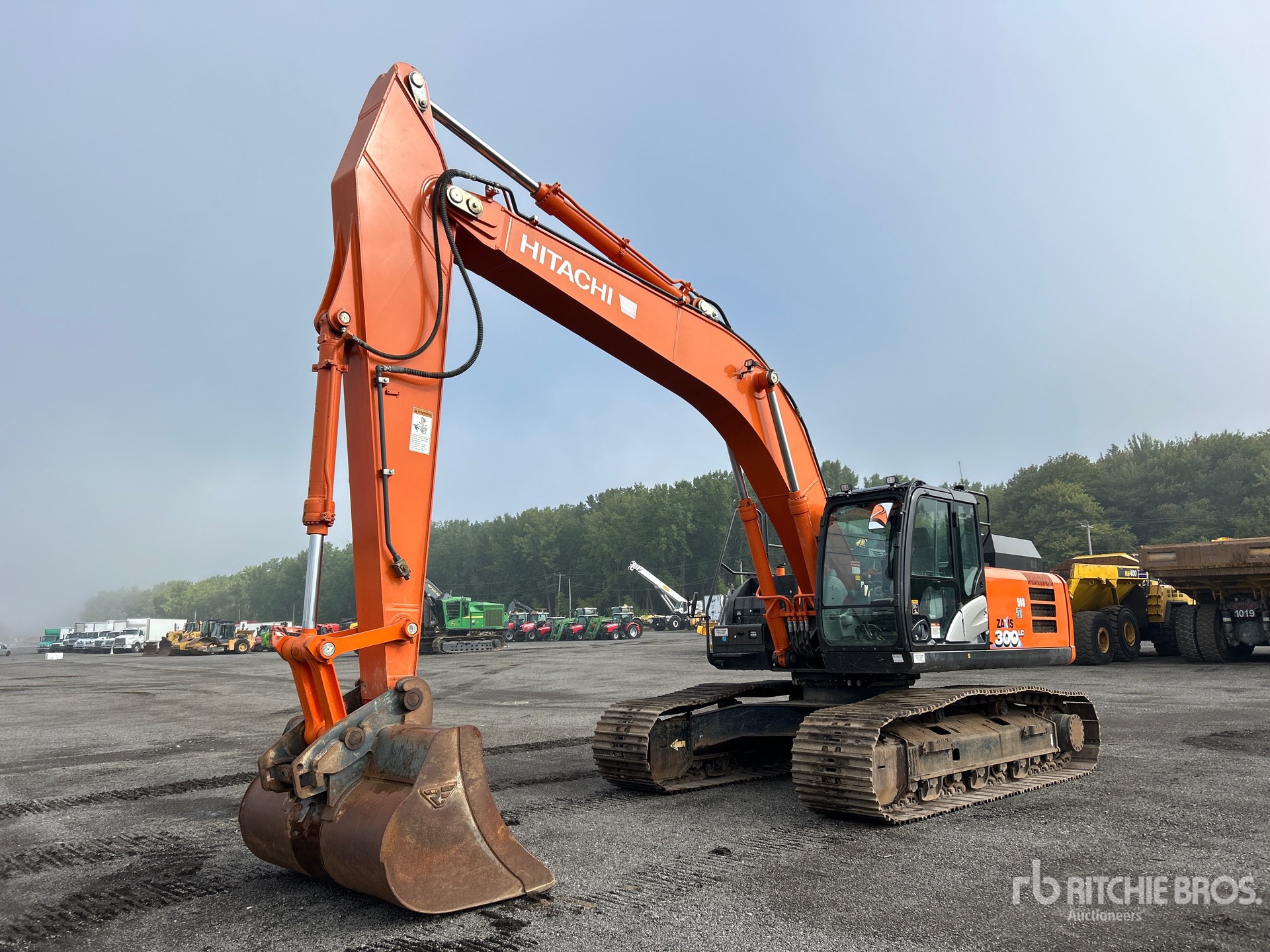 Photo of 2019 Hitachi ZX300LC-6N