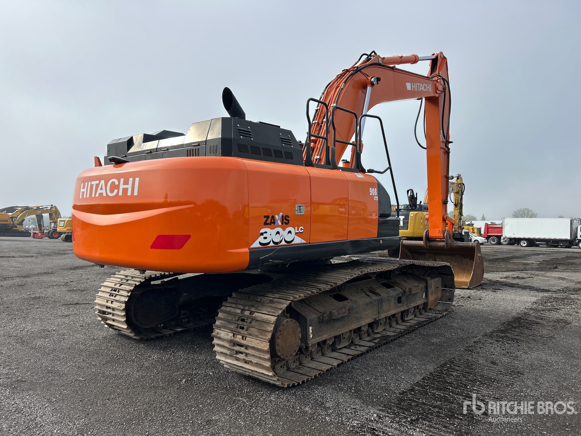2019 Hitachi ZX300LC-6N