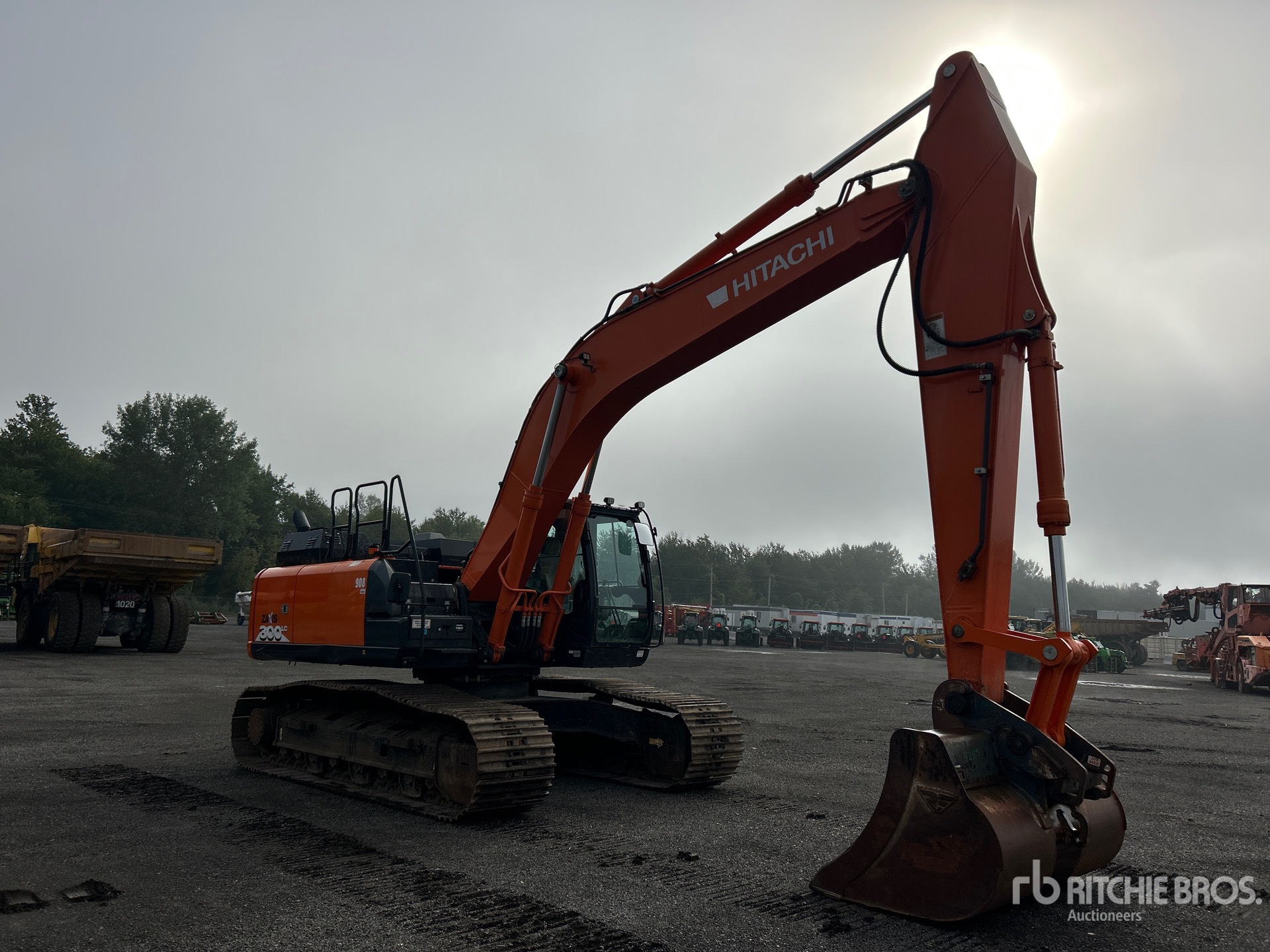 2019 Hitachi ZX300LC-6N