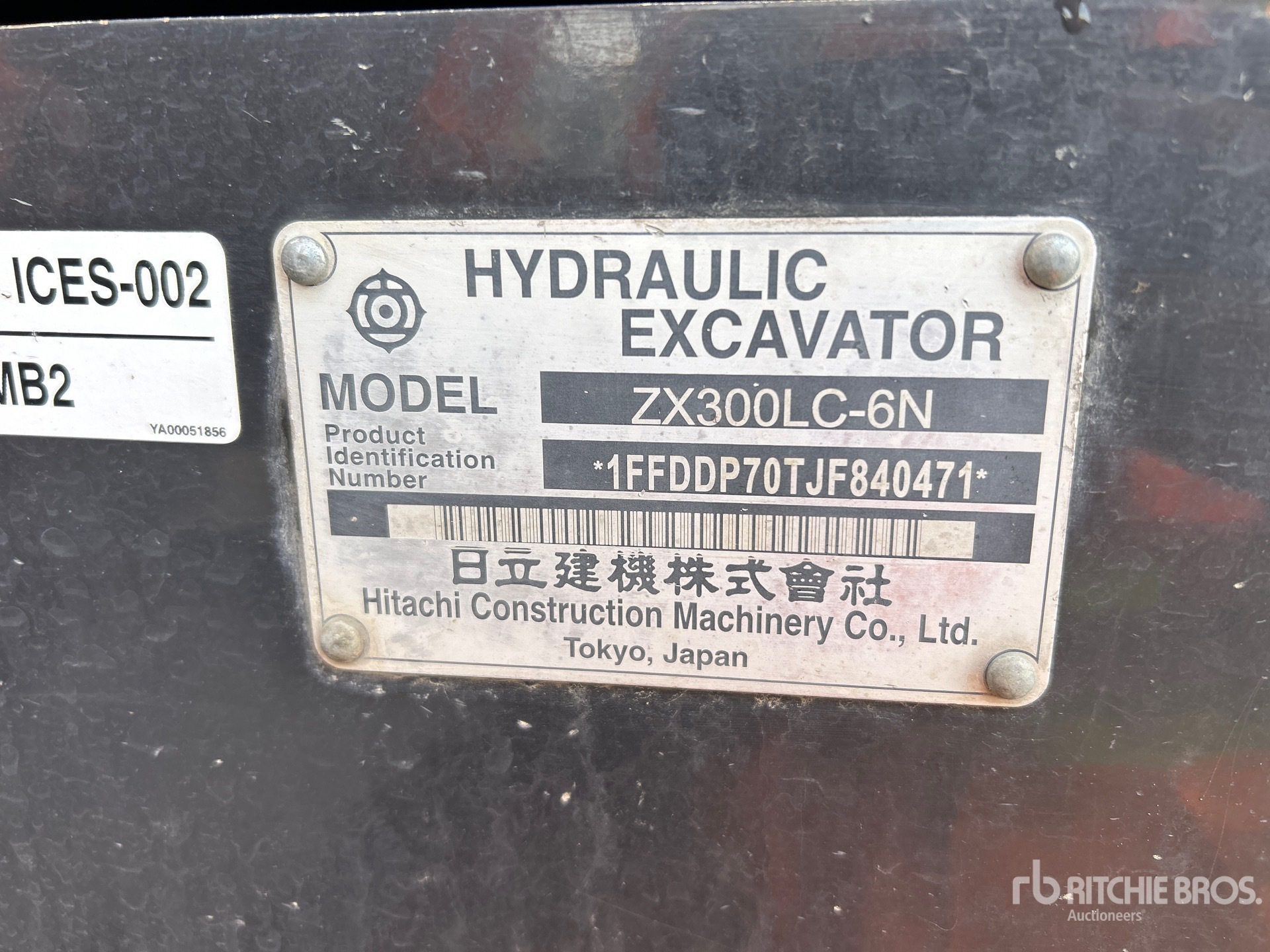 2019 Hitachi ZX300LC-6N