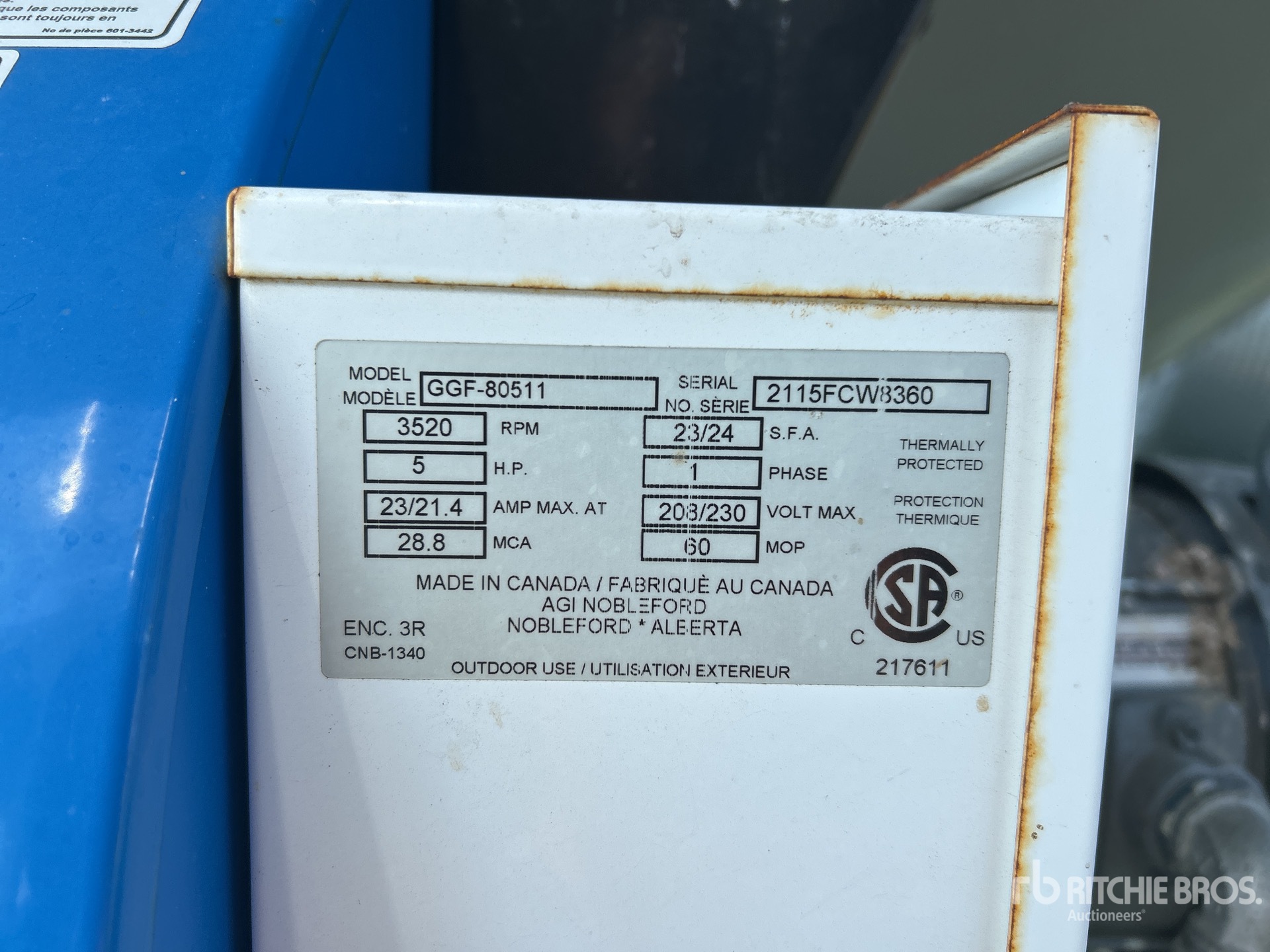 Photo of 2015 Grain Guard GGF-80511