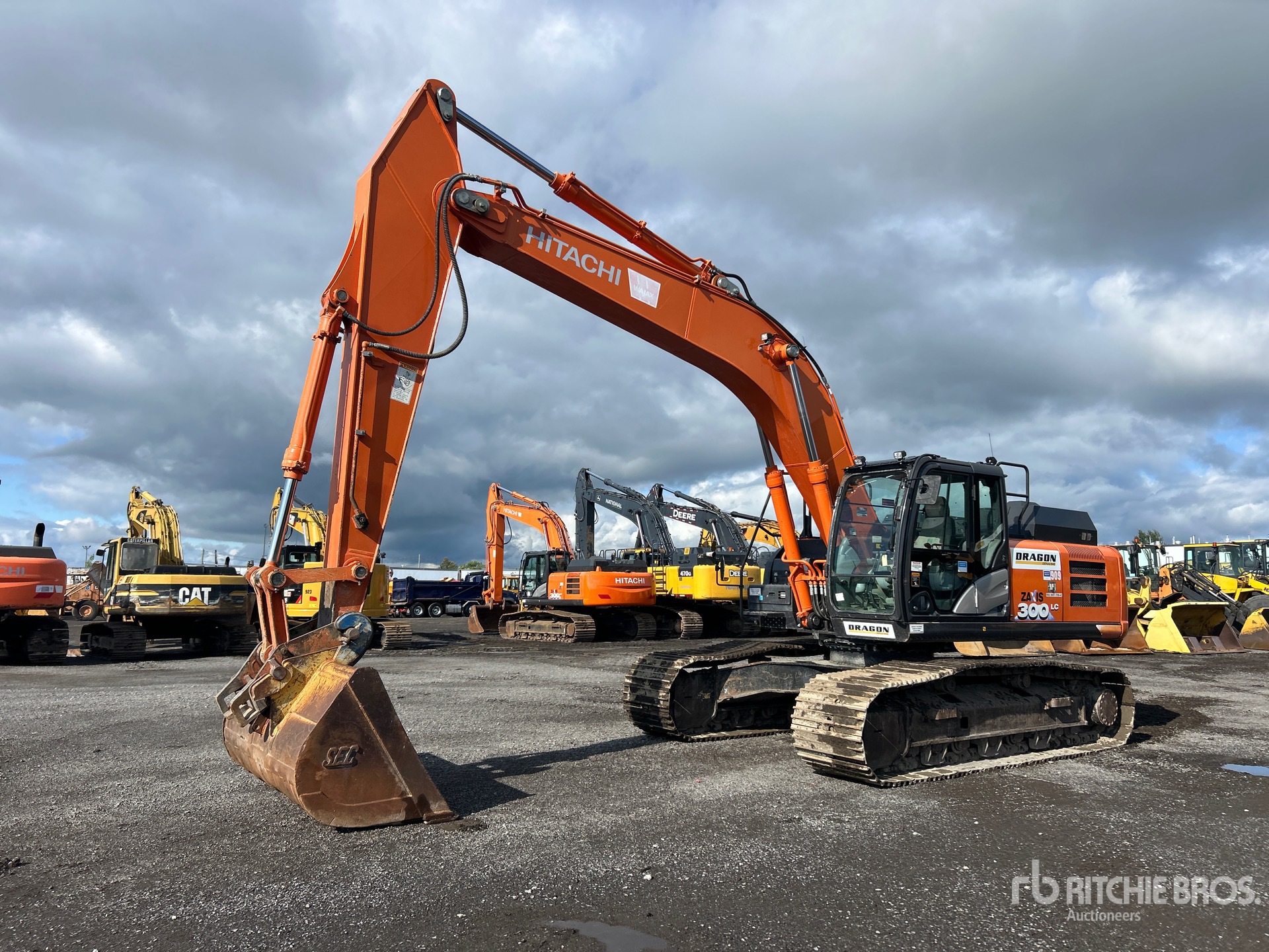 2019 Hitachi ZX300LC-6N