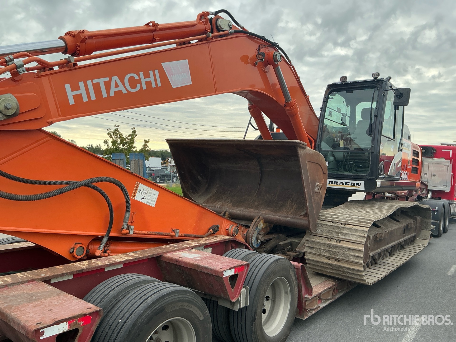 2019 Hitachi ZX300LC-6N
