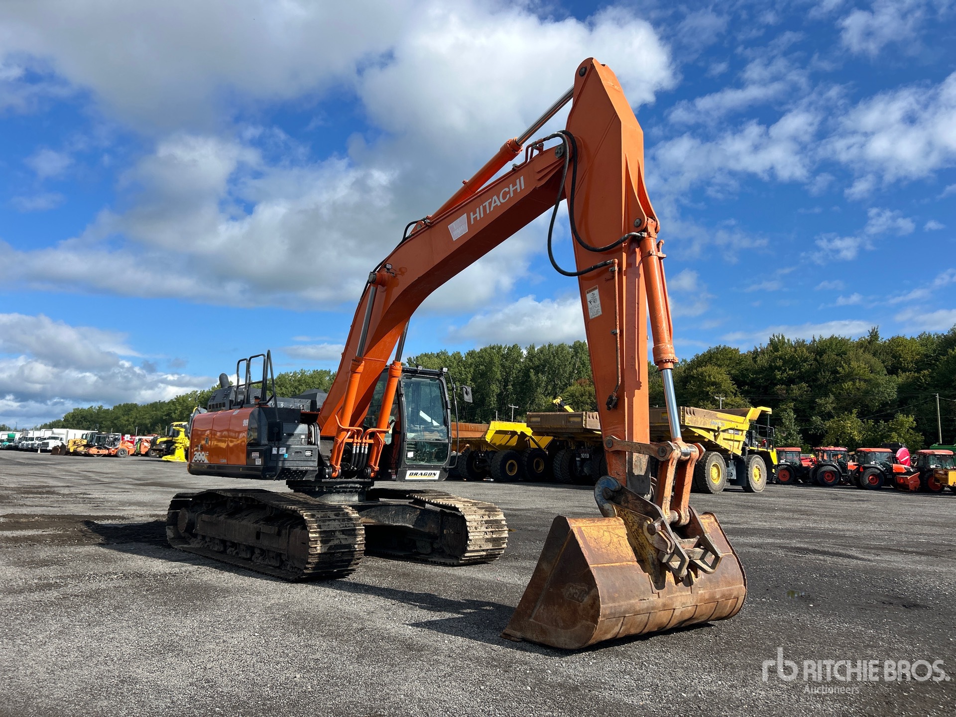 2019 Hitachi ZX300LC-6N