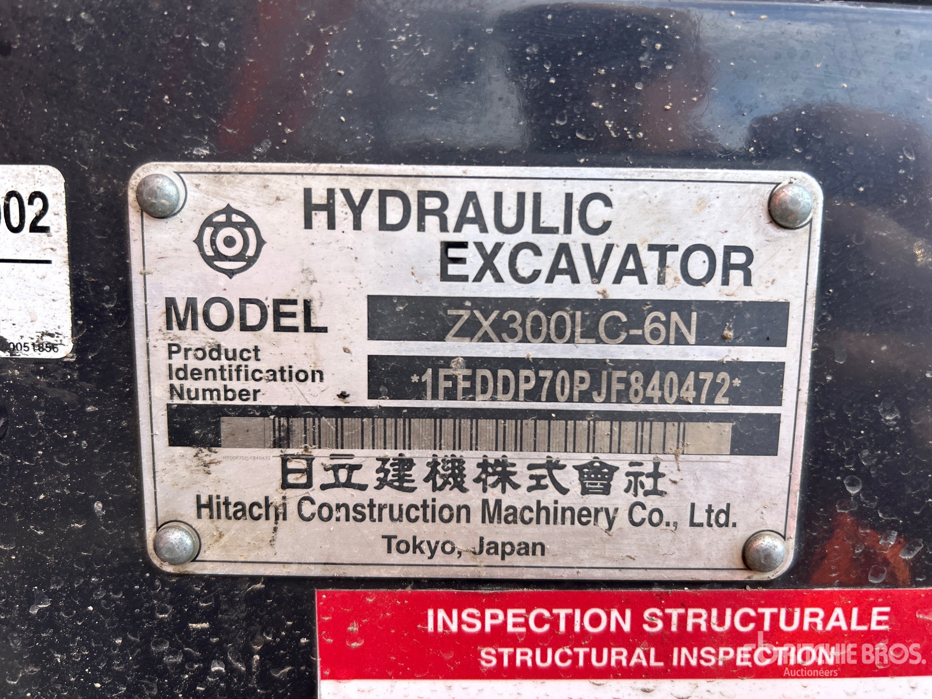2019 Hitachi ZX300LC-6N