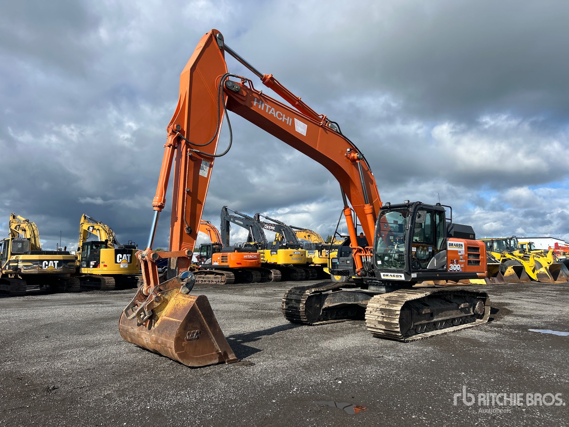 Photo of 2019 Hitachi ZX300LC-6N