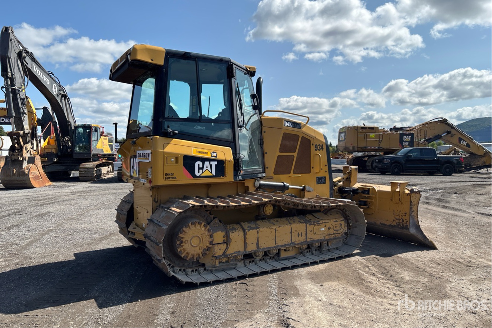 2018 Caterpillar D4K2 LGP