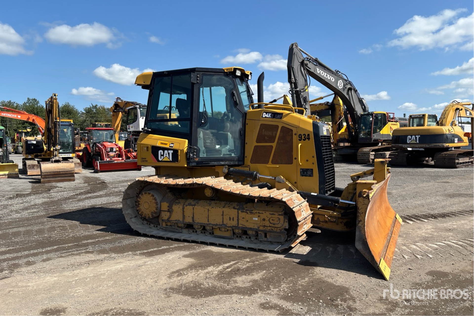 2018 Caterpillar D4K2 LGP