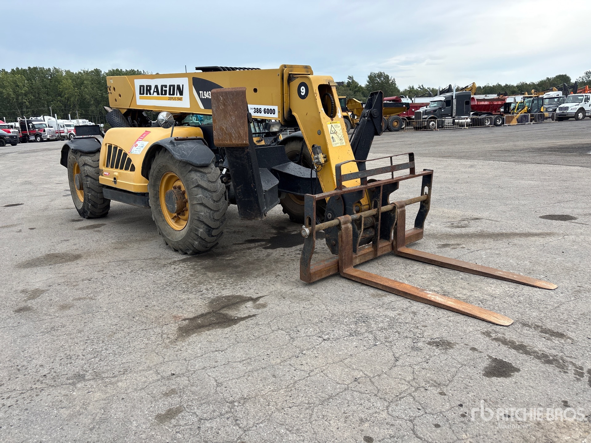 2008 Caterpillar TL943