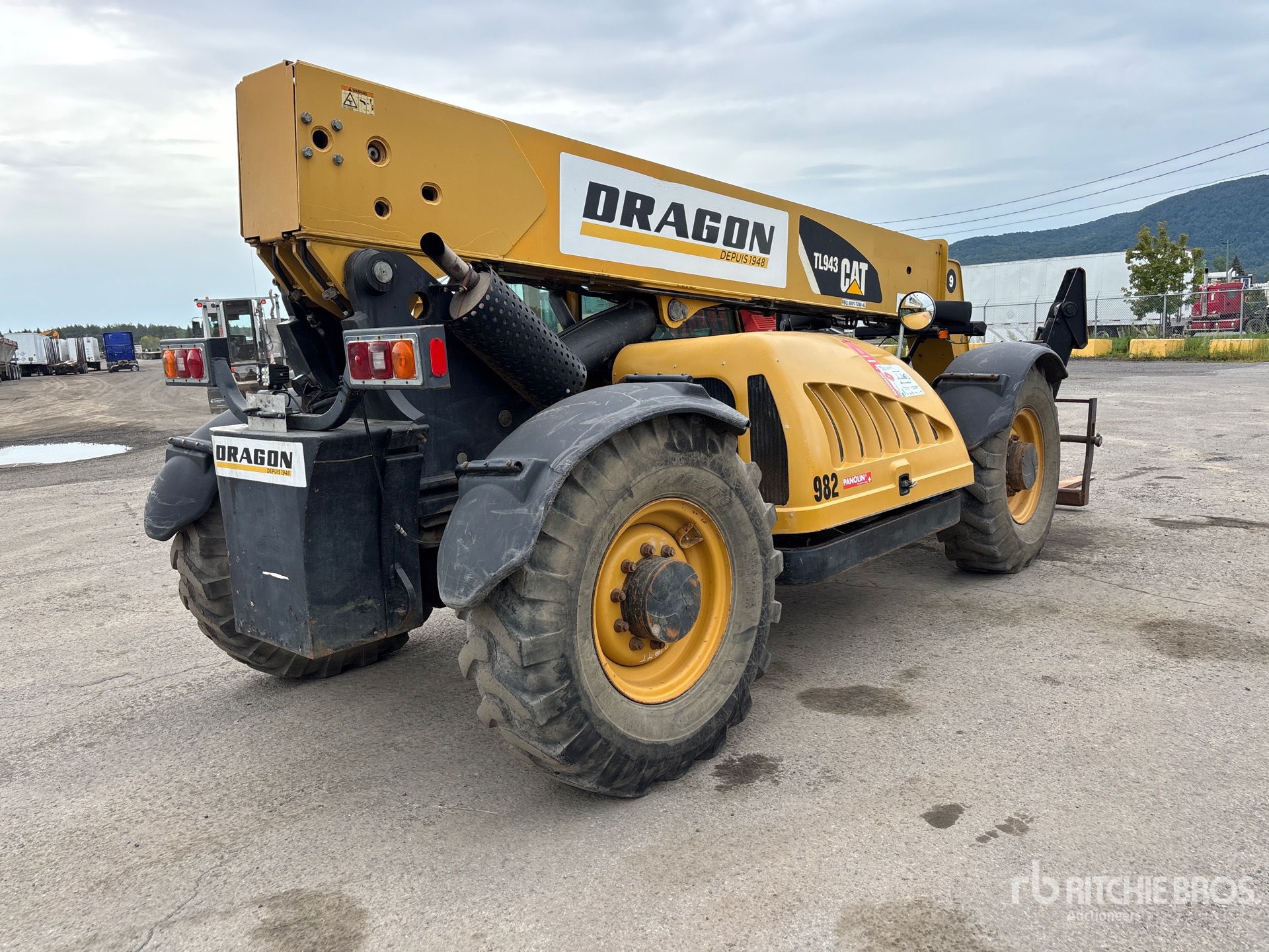 2008 Caterpillar TL943