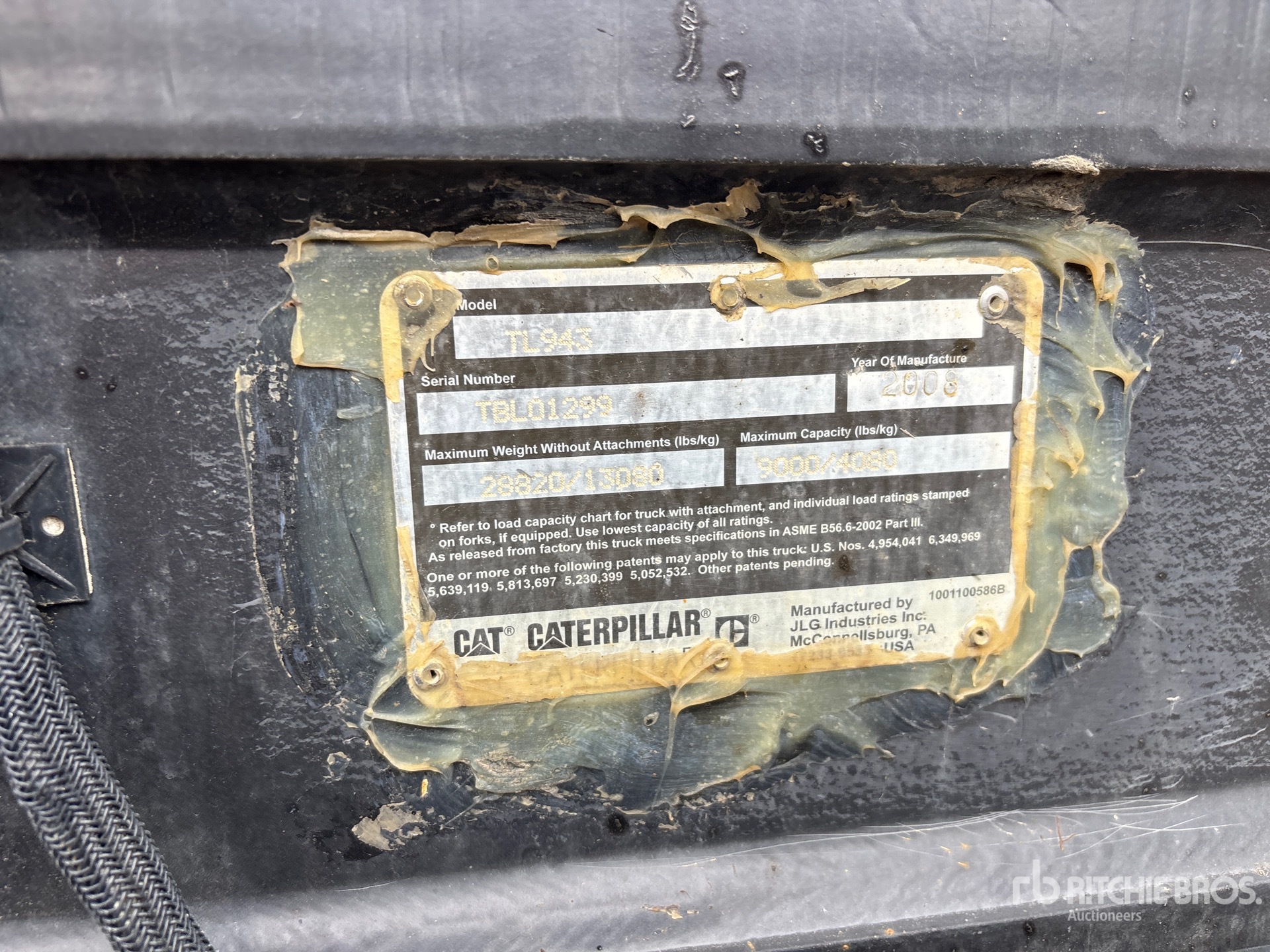 2008 Caterpillar TL943